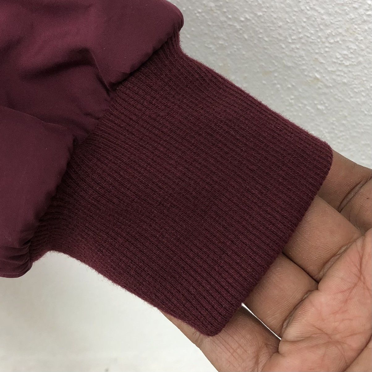 GU × Undercover UNDERCOVER x GU Fleece Pullover sweatshirt Red [M] MENS Size US M / EU 48-50 / 2 - 16 Thumbnail