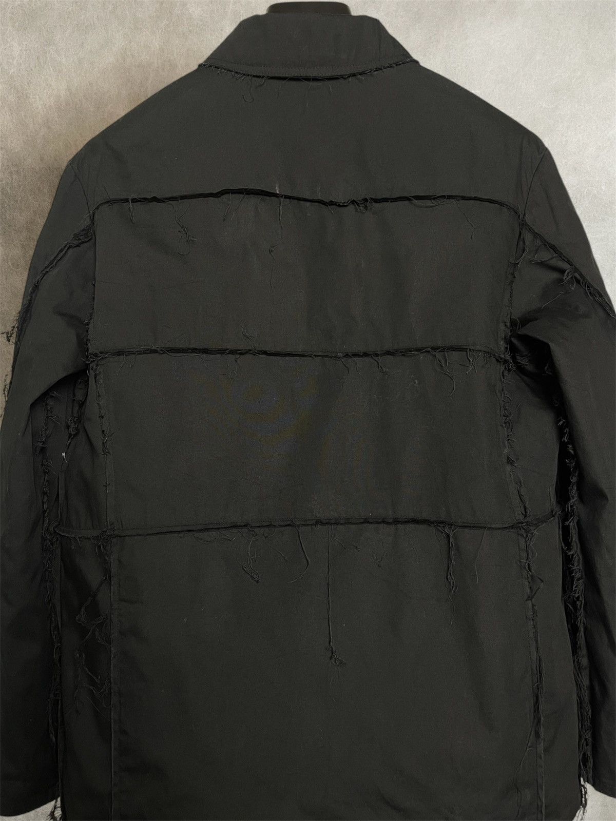 Yoshiyuki Konishi Yoshiyuki konishi ‘HAGI’ frayed seam blouson Size US S / EU 44-46 / 1 - 8 Thumbnail