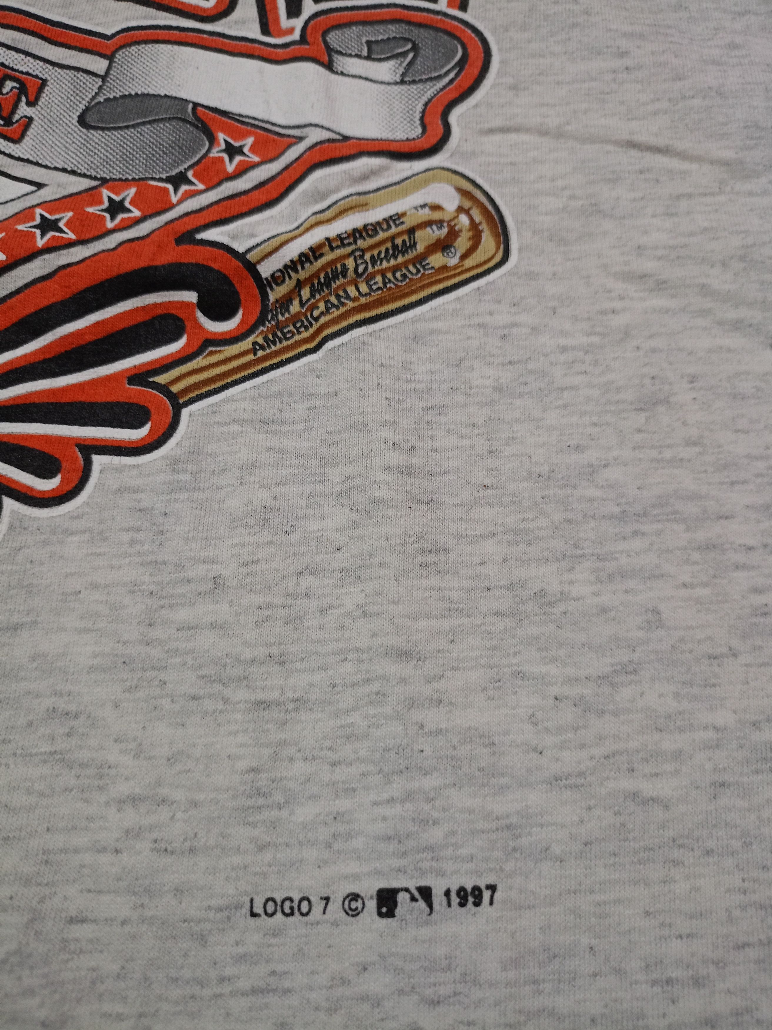 Logo 7 Vintage ORIOLES X logo 7 Size US XL / EU 56 / 4 - 5 Thumbnail