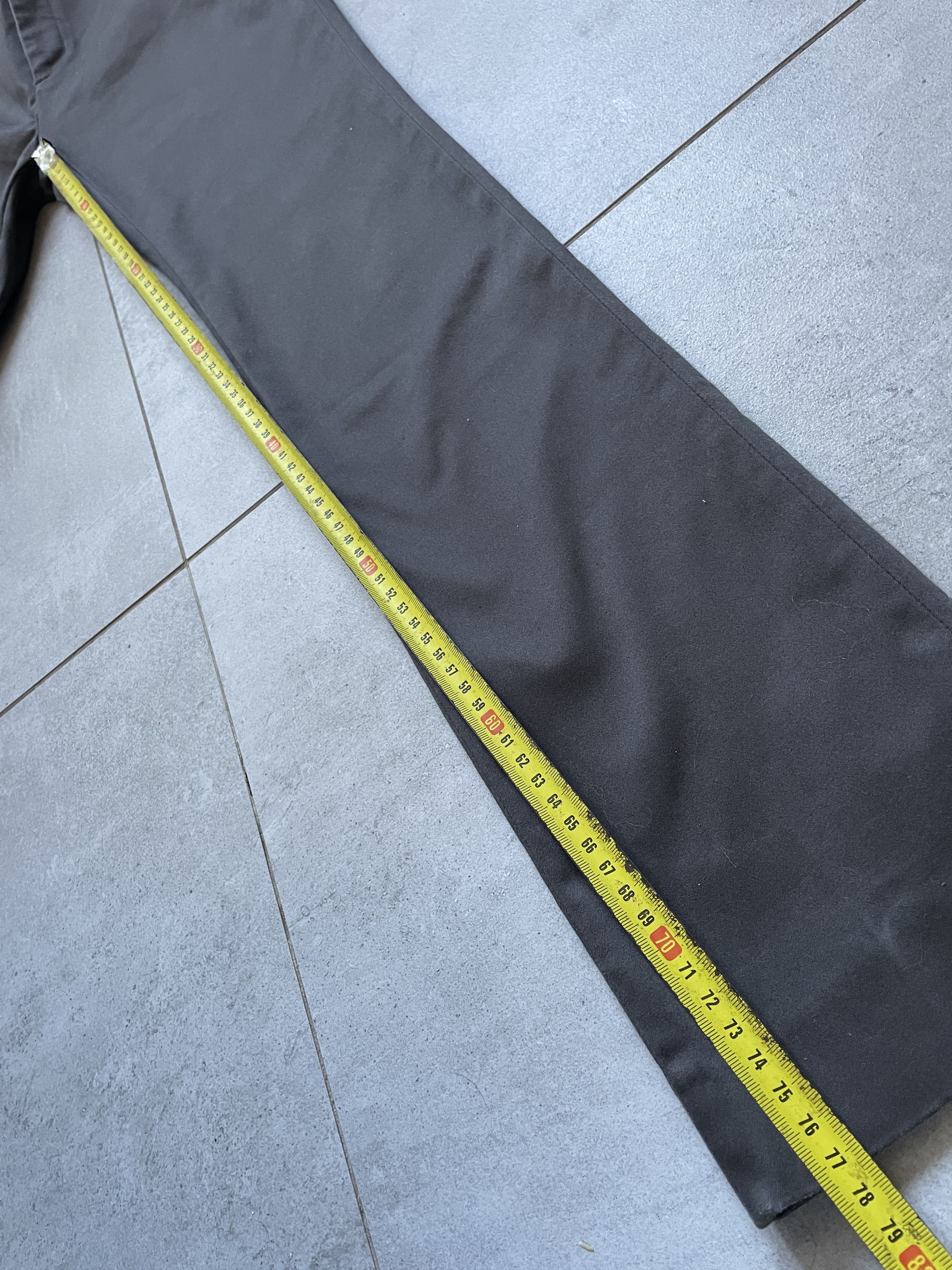 Japanese Brand × Jil Sander × Uniqlo JIL SANDER + X UNIQLO GREY SLIM SKINNY TROUSERS PANTS Size US 28 / EU 44 - 5 Thumbnail