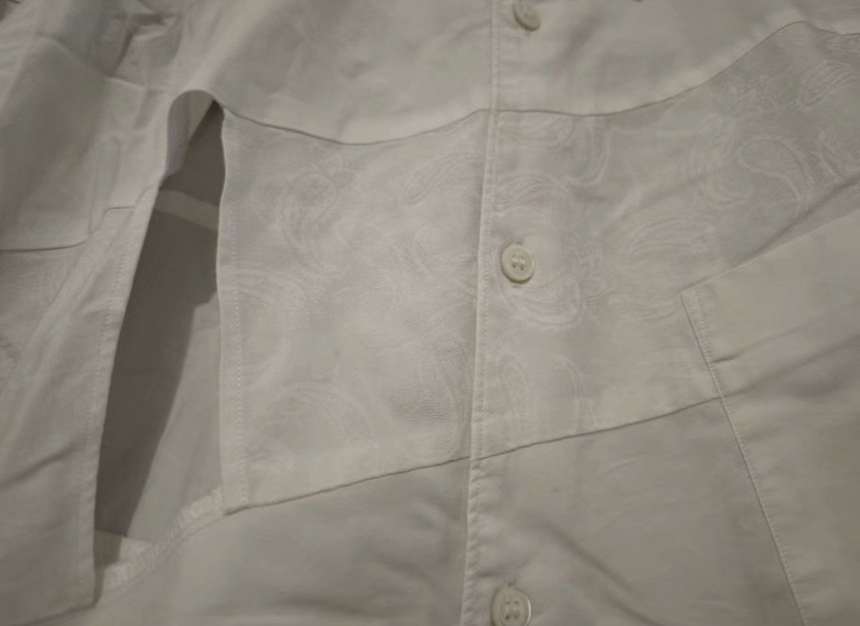 Comme des Garcons Comme des Garçons CDG Spiral Panel Shirt Size US M / EU 48-50 / 2 - 5 Thumbnail