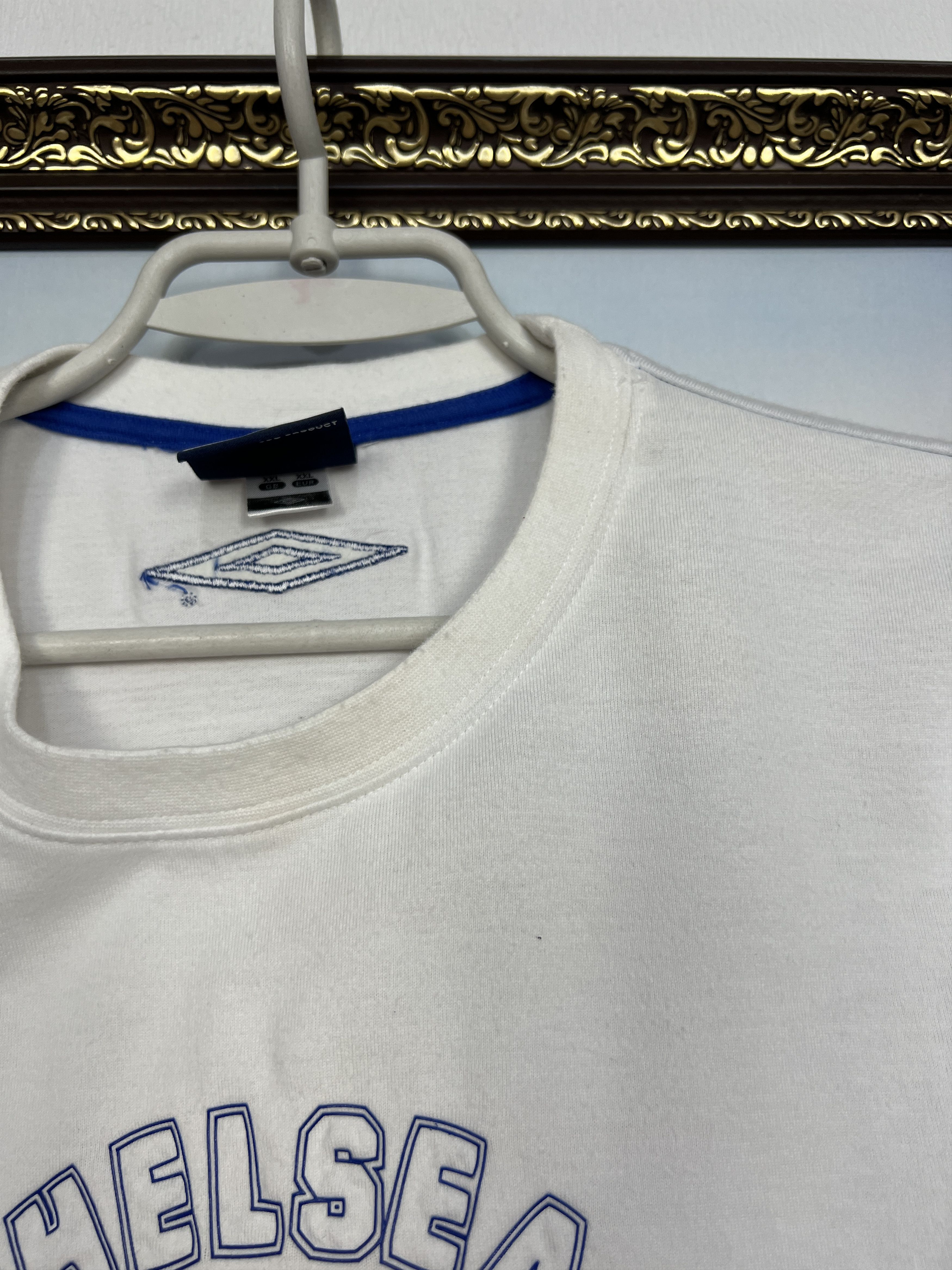 Umbro Vintage Chelsea Football Shirt Soccer Jersey Trikot Rare Size US XXL / EU 58 / 5 - 5 Thumbnail