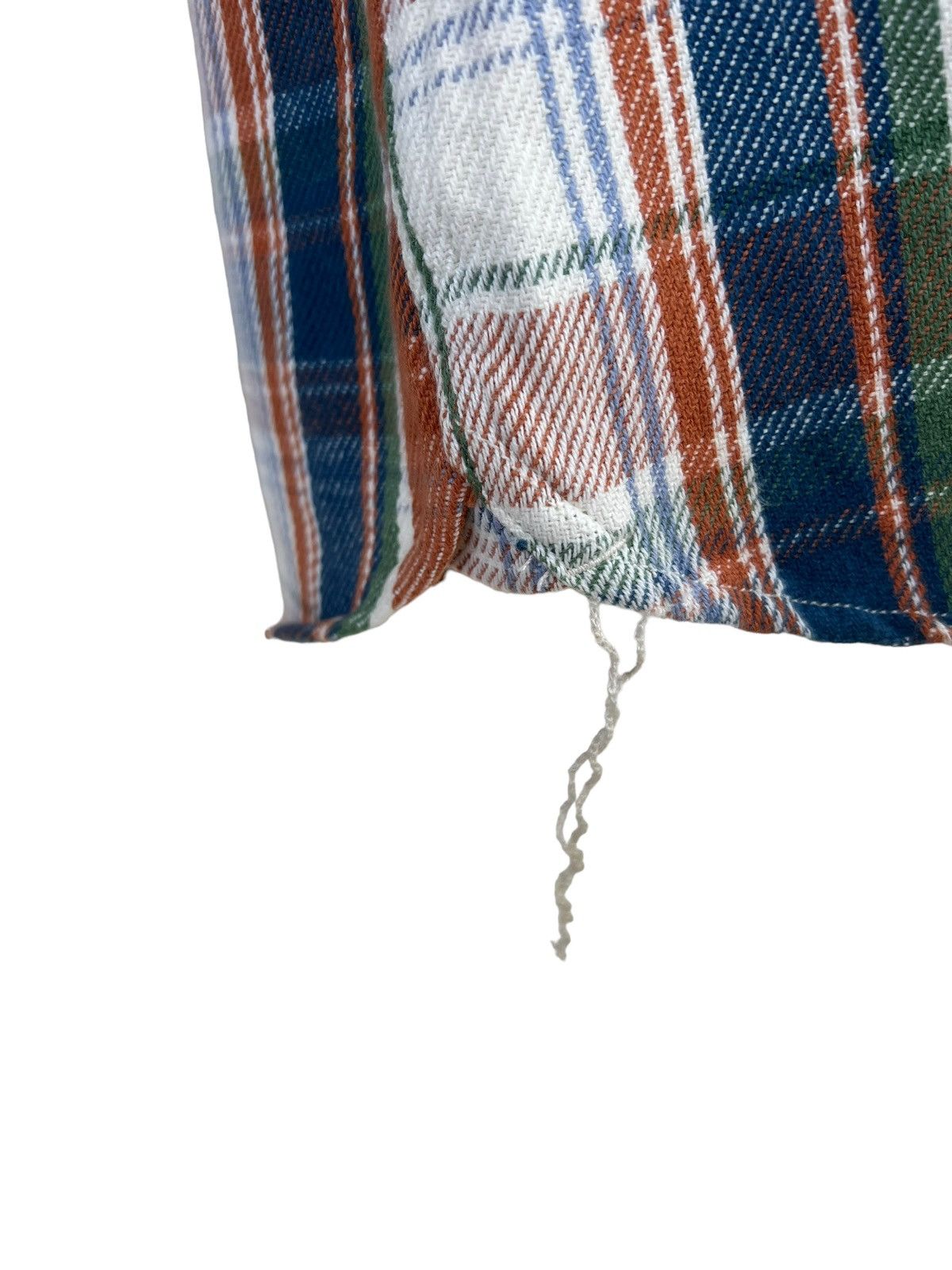 Flannel SEA Made in Japan Double Pocket Gusset Flannel Shirt Size US S / EU 44-46 / 1 - 15 Thumbnail