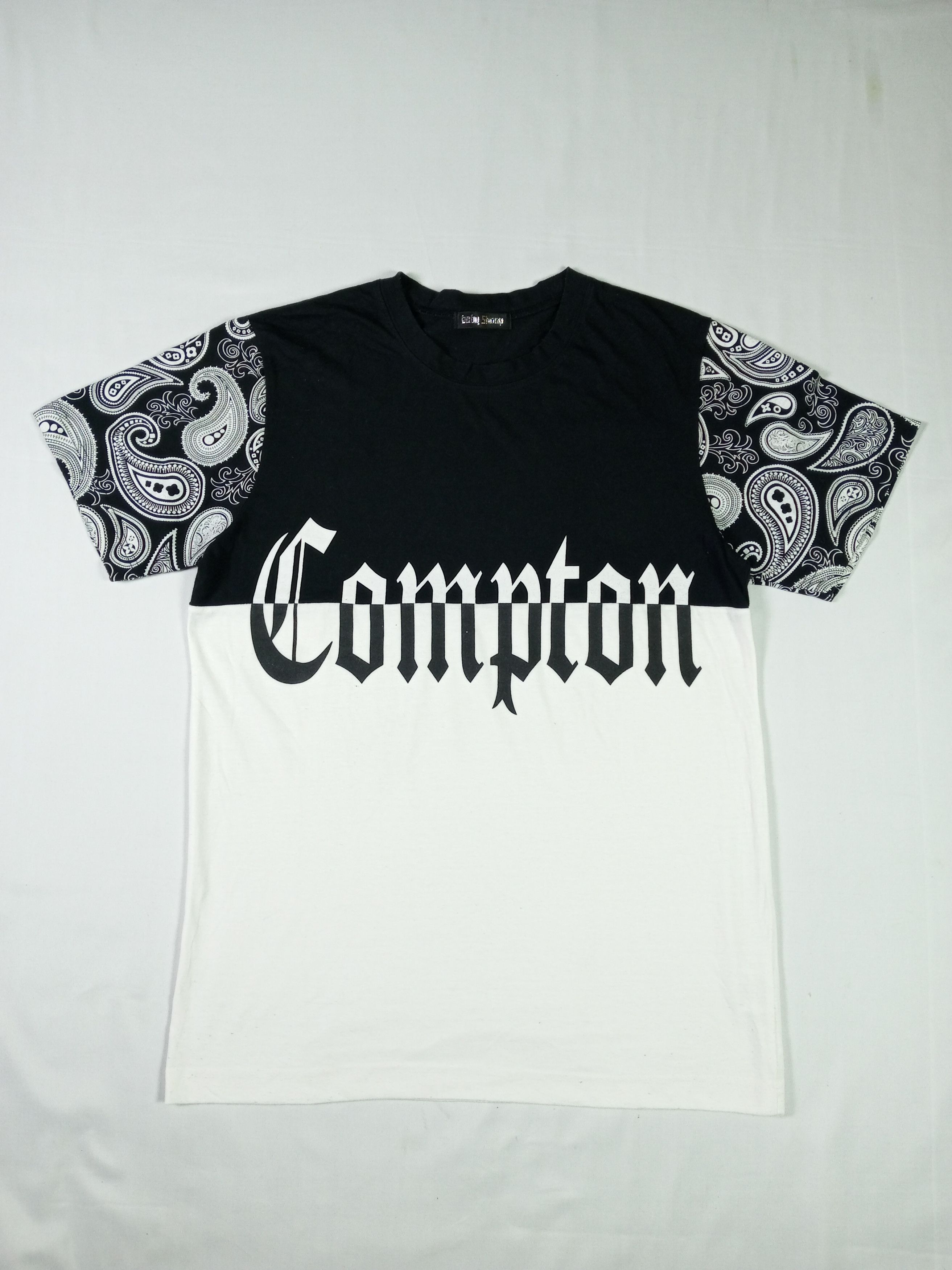 Japanese Brand Baby Shoop Compton 13 T shirt Size US L / EU 52-54 / 3 - 2 Thumbnail