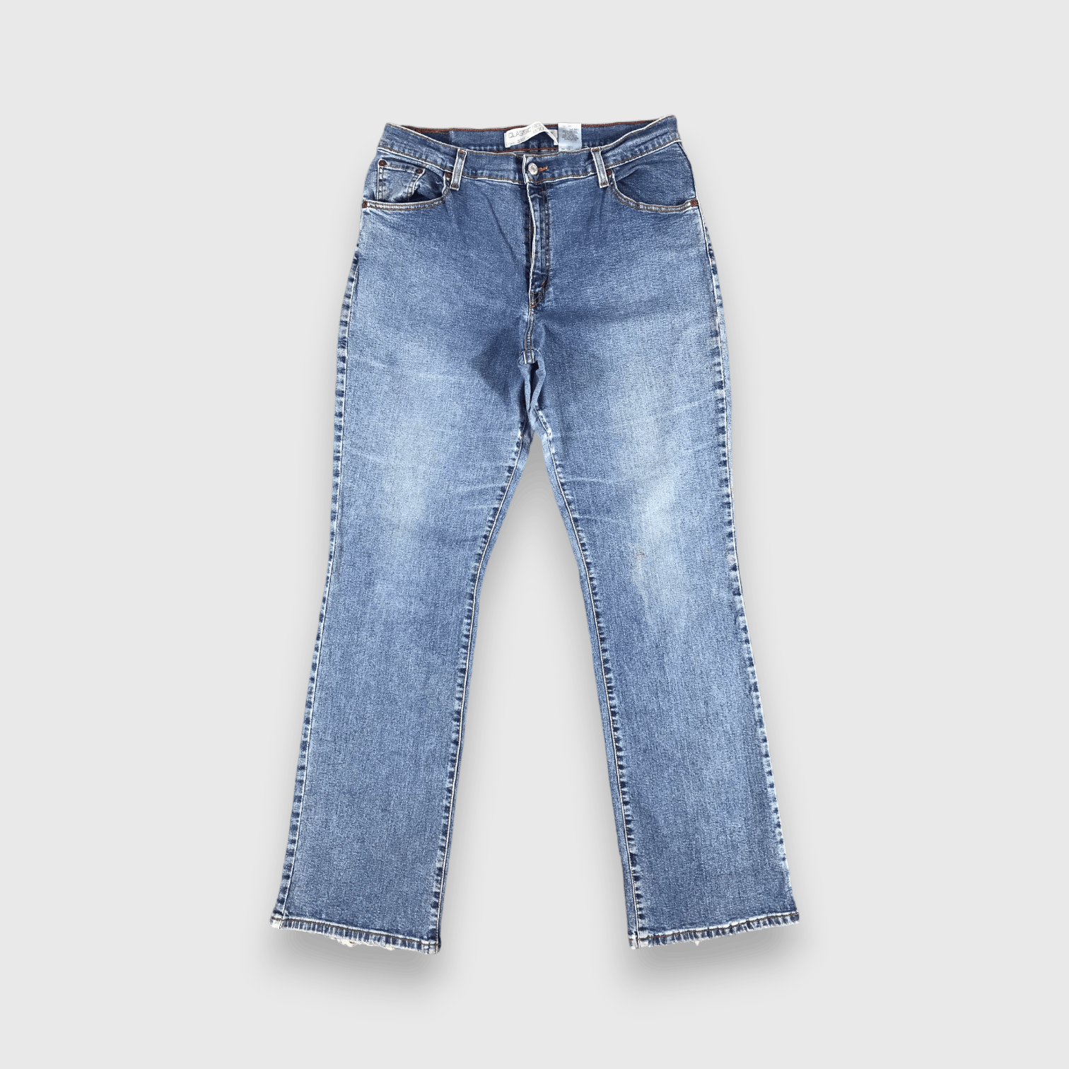 Levi's Vintage Blue Wash Levis 550 Jeans-J1704 Size US 34 / EU 50 - 1 Thumbnail