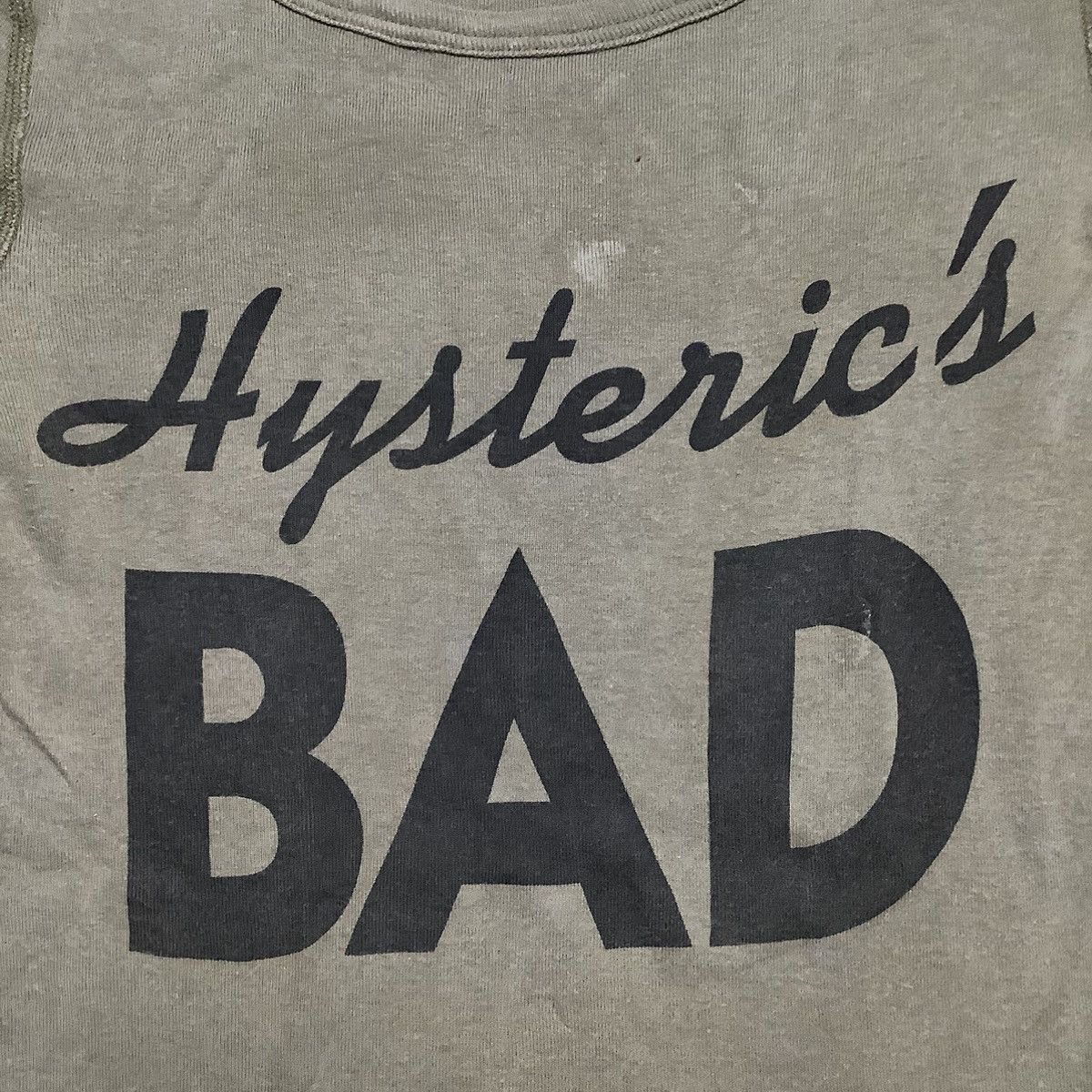 Hysteric Glamour × Vintage 90's Hysteric Bad Tee Size ONE SIZE - 3 Thumbnail