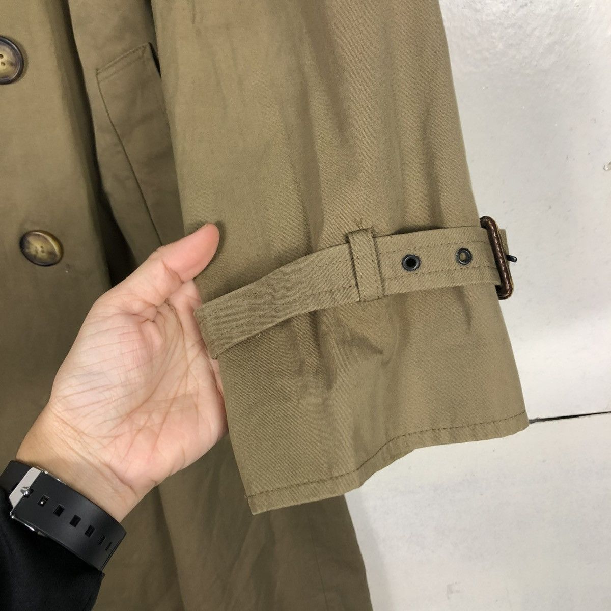 A.P.C. 🔥RUNWAY LONG JACKET APC DOUBLE BREAST Size US S / EU 44-46 / 1 - 15 Thumbnail