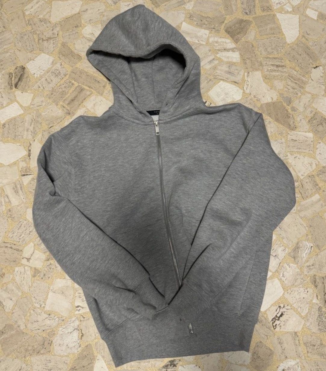 Other Gray Zip Up Hoodie Size US M / EU 48-50 / 2 - 1 Preview