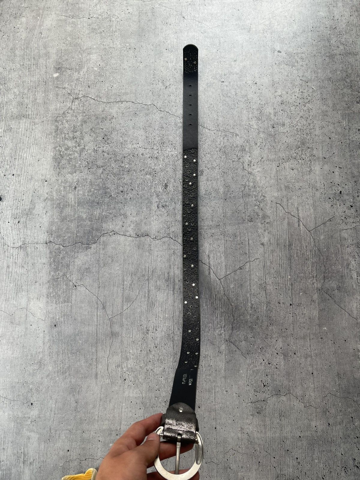 Other B. B. Simon Style Vintage 90s Japanese opium Rock Y2K belt Size ONE SIZE - 5 Thumbnail