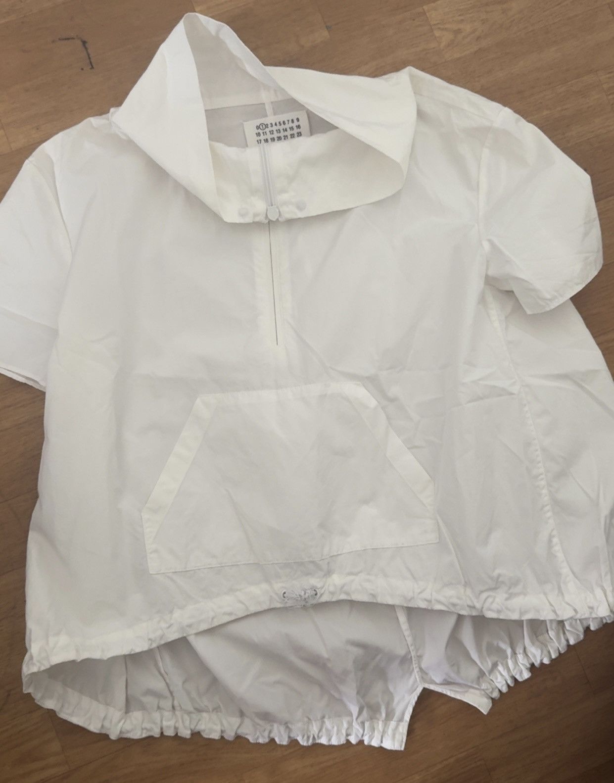 Maison Margiela Line 1 Technical Pullover — S51NC0524 (2019)