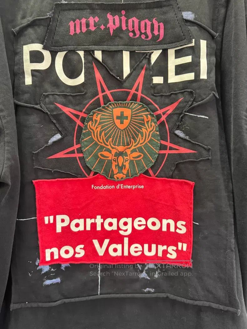 Vetements VETEMENTS Anti-War Patchwork Short Sleeve Size US S / EU 44-46 / 1 - 4 Thumbnail