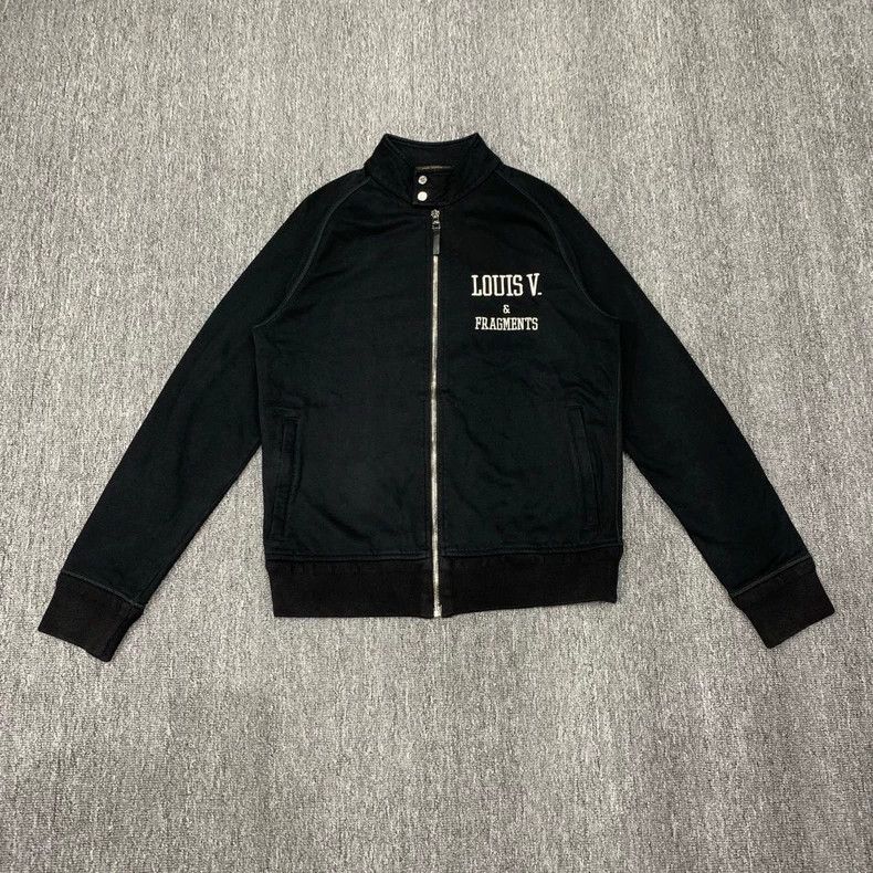 Louis Vuitton LOUIS VUITTON Black Jacket Size US S / EU 44-46 / 1 - 1 Thumbnail