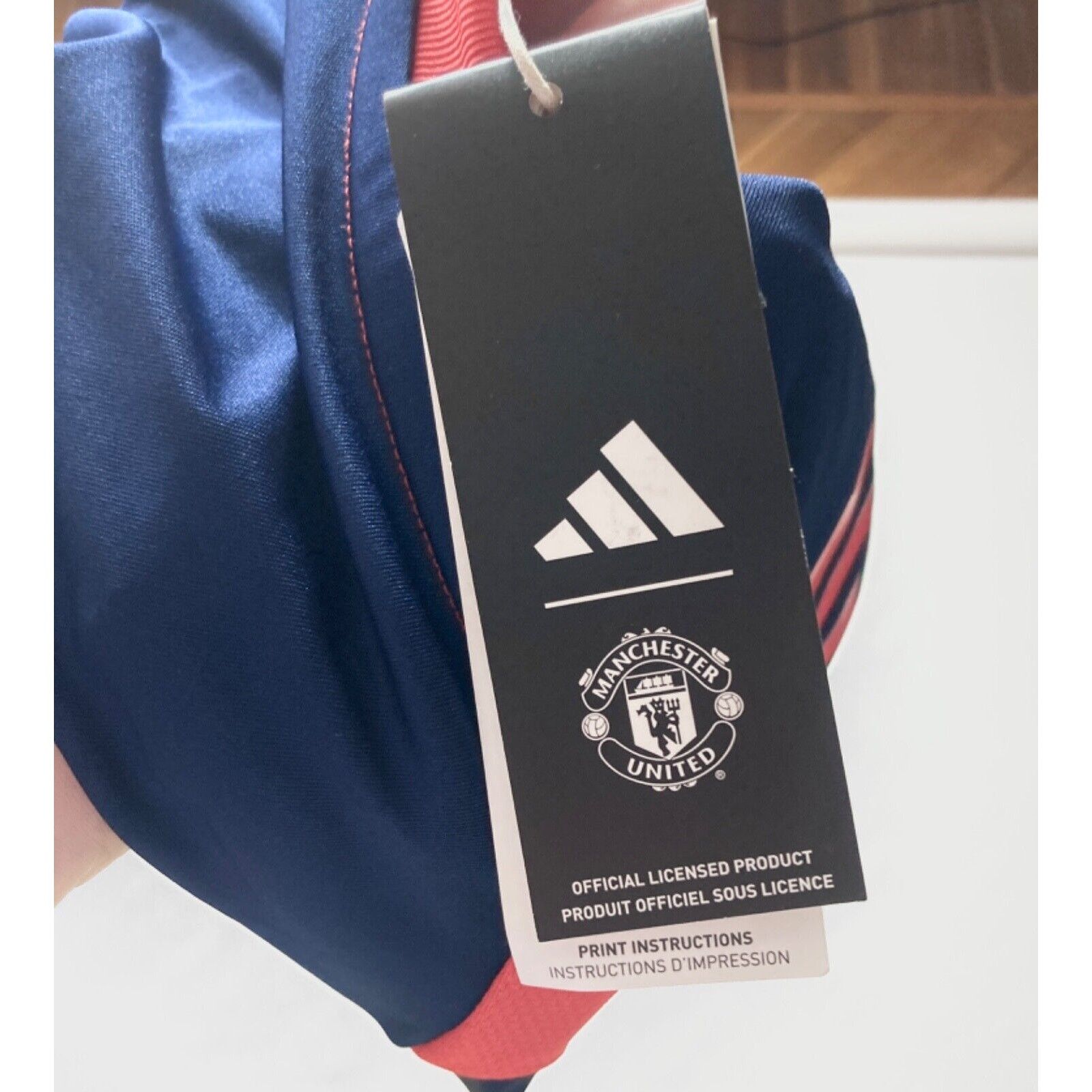 Adidas Adidas Manchester United 2024 Home Large Jersey Size US L / EU 52-54 / 3 - 6 Thumbnail