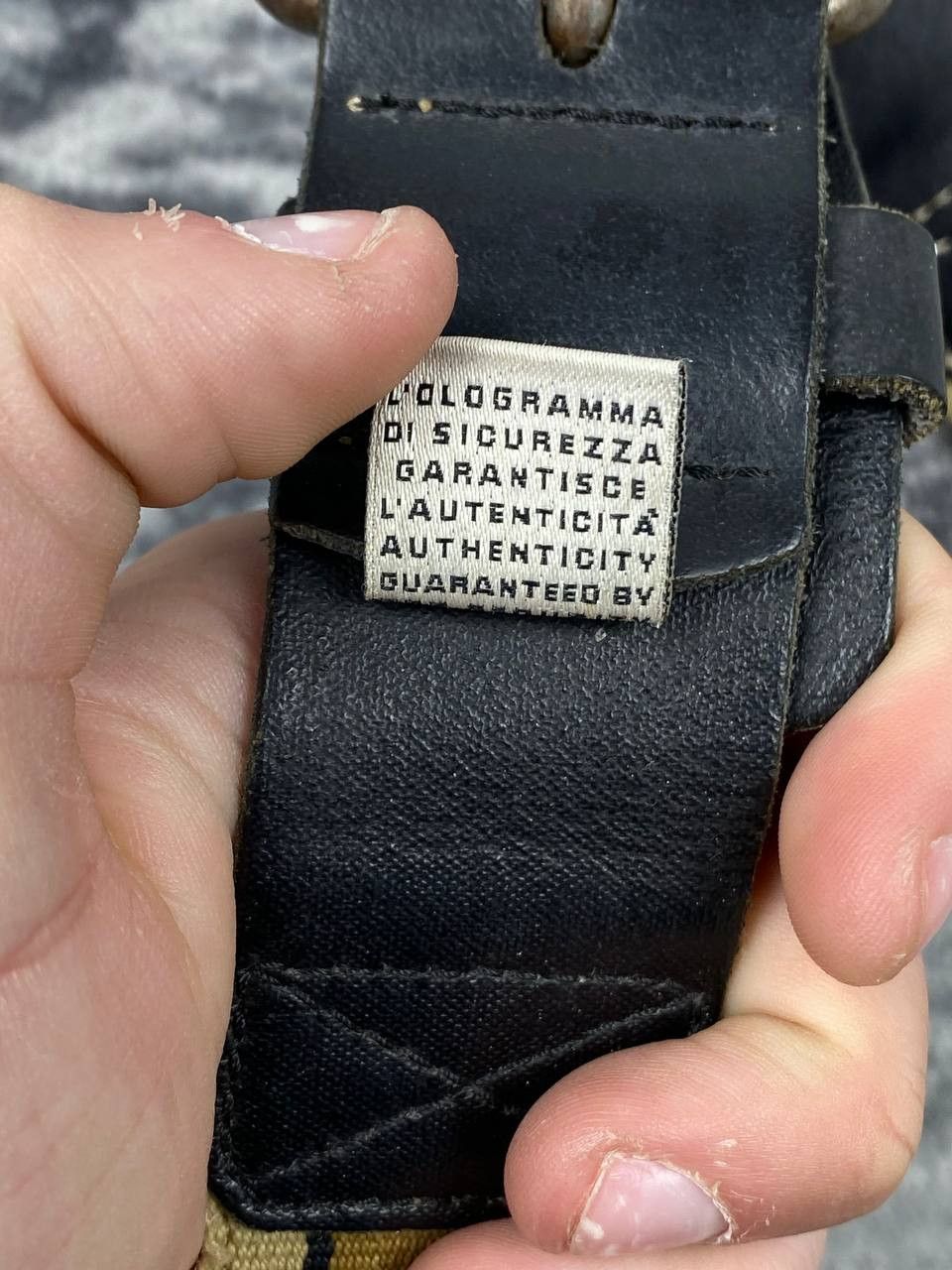 Dolce & Gabbana Vintage Dolce & Gabbana Monogram Logo DG Belt Size ONE SIZE - 10 Thumbnail