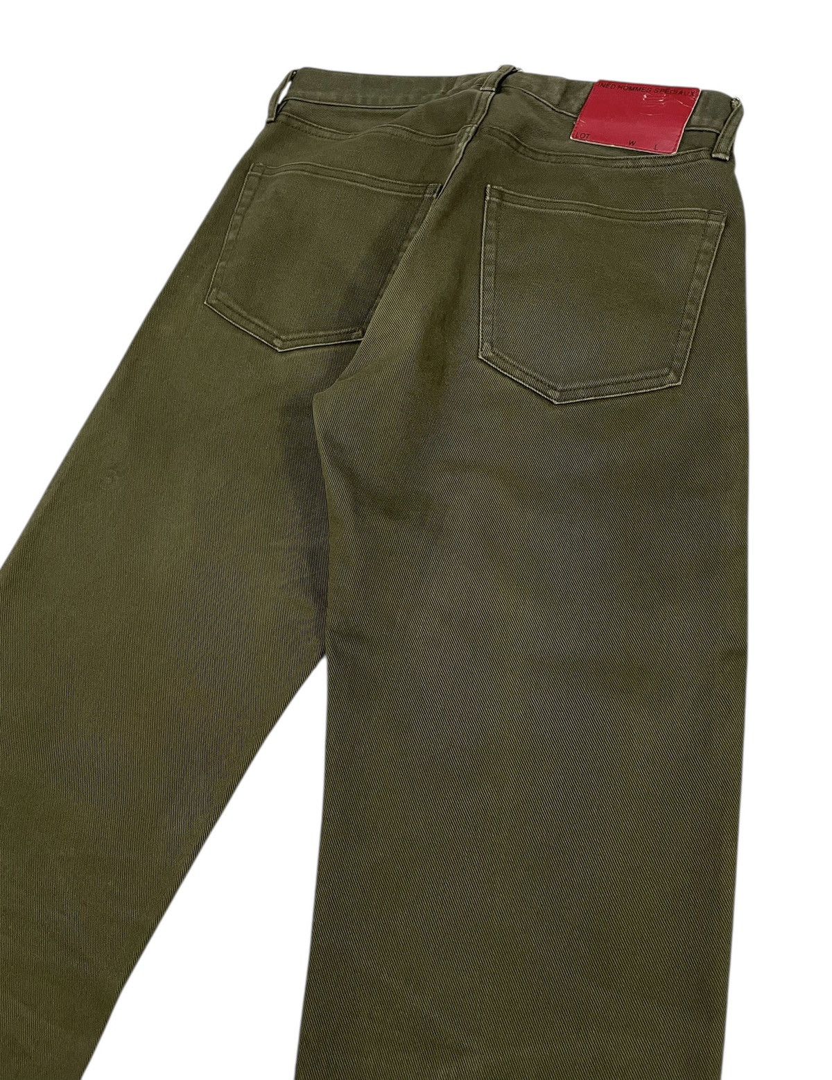 Yohji Yamamoto Ined Yohji Yamamoto Jeans Olive Size US 28 / EU 44 - 6 Thumbnail