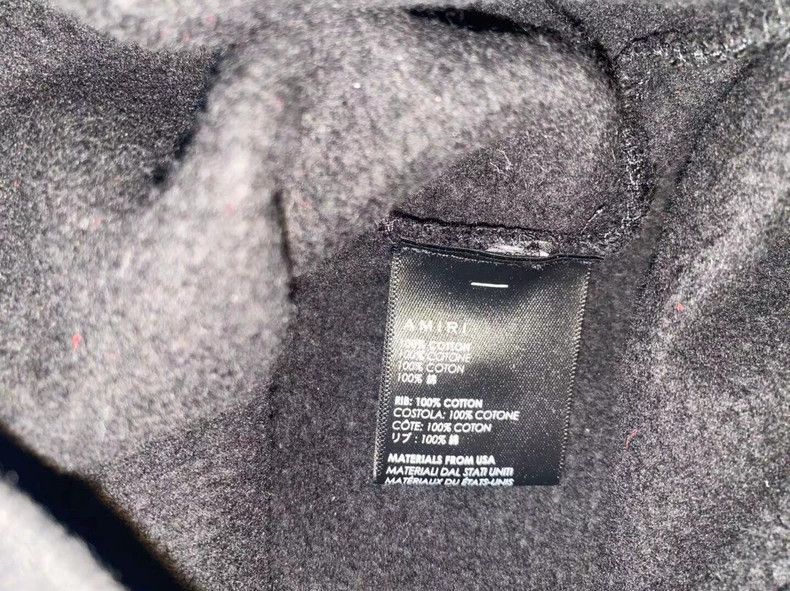 Amiri Amiri classic pigeon glitter sweater-2506 Size US XS / EU 42 / 0 - 4 Thumbnail