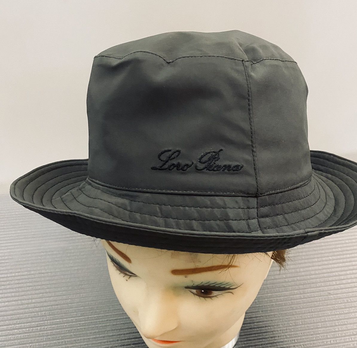 Loro Piana Loro Piana 🇮🇹 Lichen green stormsystem bucket hat unisex NEW Size ONE SIZE - 8 Thumbnail