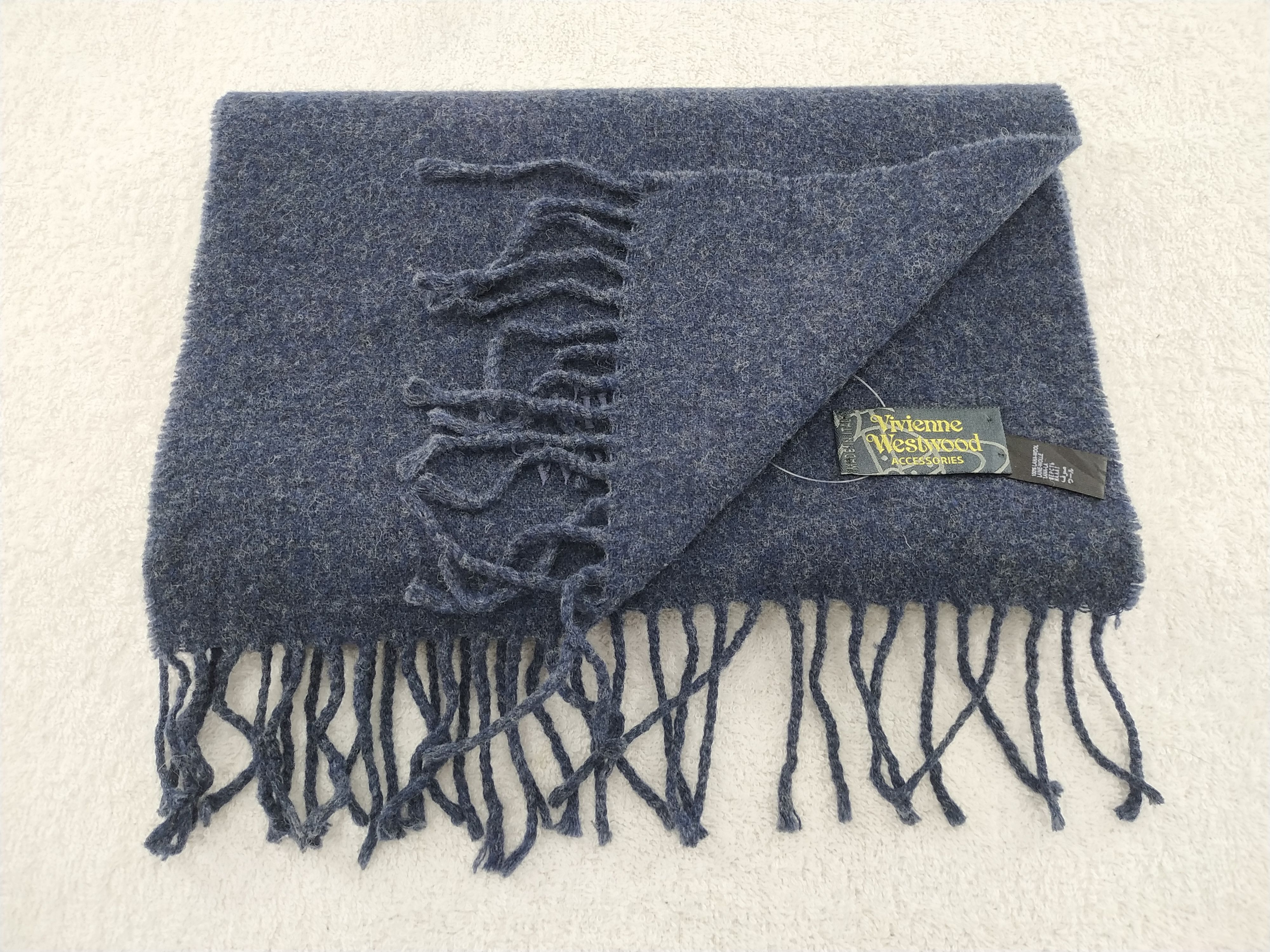 Vivienne Westwood Vintage Vivienne Westwood Scarf/Muffler/Neckwear MF487 Size ONE SIZE - 4 Thumbnail