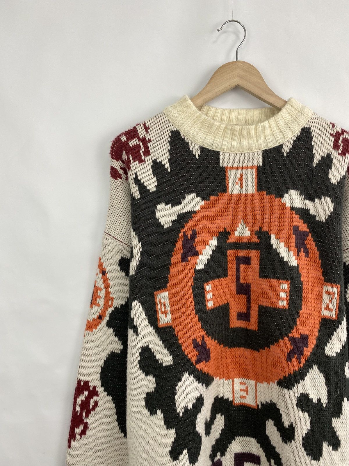 If Six Was Nine 🇺🇸🏂 Vintage 90s FireFly Snowboarding Y2K Archive Sweater Rare Size US XL / EU 56 / 4 - 2 Thumbnail