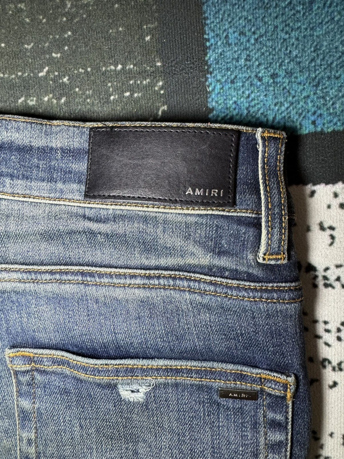 Amiri Amiri Mx1 Deep Classic Size US 30 / EU 46 - 4 Thumbnail