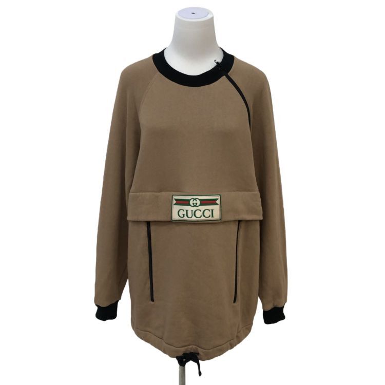 Gucci Gucci Logo Patch Sweatshirt Size XS Size US XS / EU 42 / 0 - 1 Thumbnail