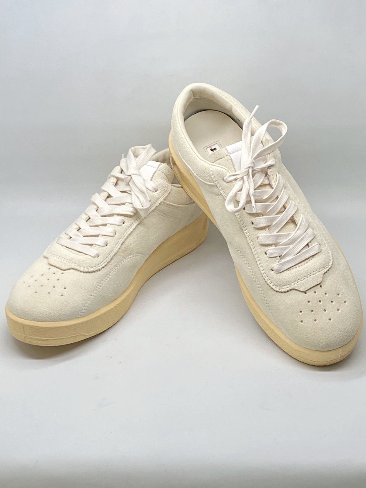 Jil Sander Jil Sander Suede Low Top Sneakers size 43/us size 10 Size US 10 / EU 43 - 5 Thumbnail