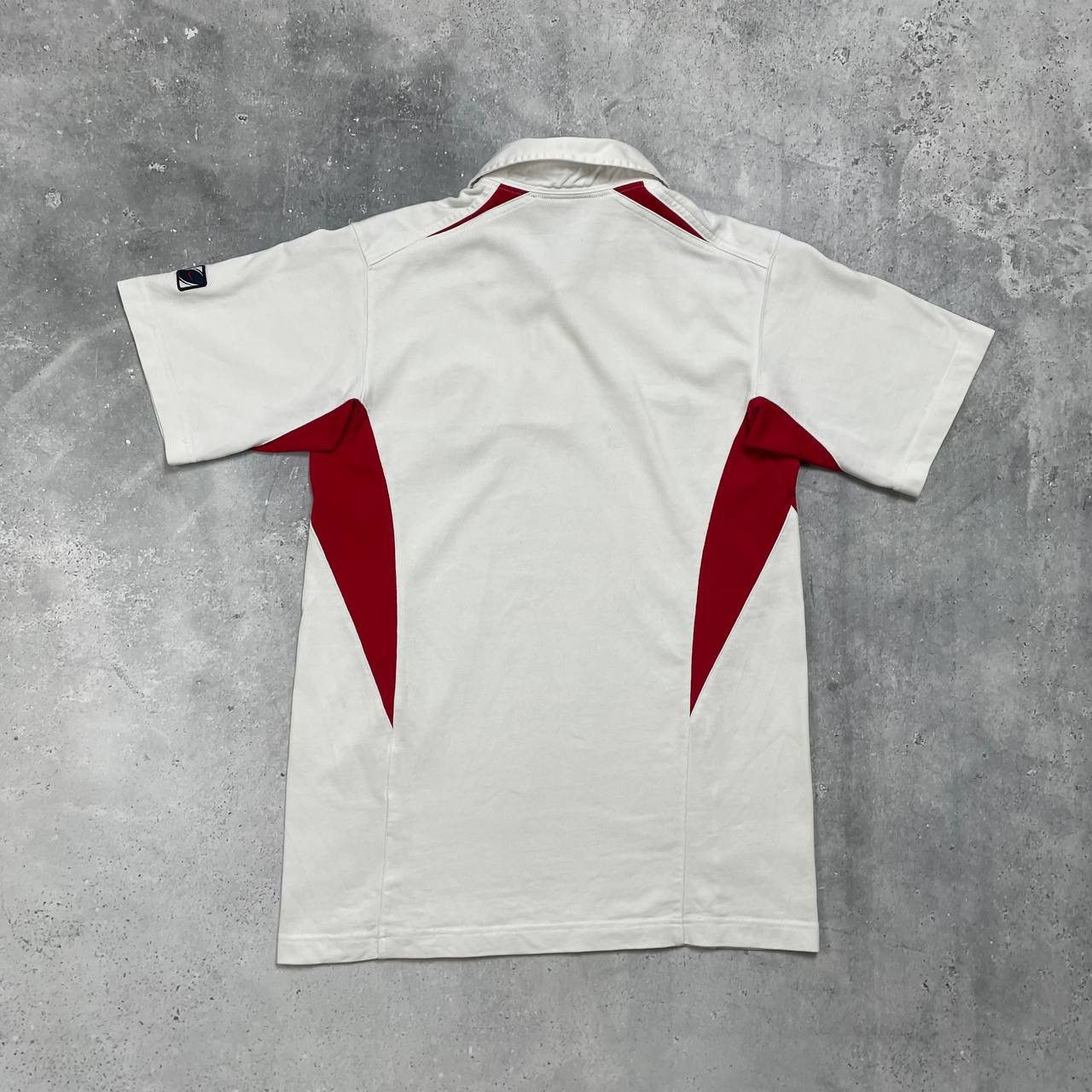 Nike × Vintage Vintage 2000s Nike England Rugby Short Sleeve Shirt Size US S / EU 44-46 / 1 - 19 Thumbnail