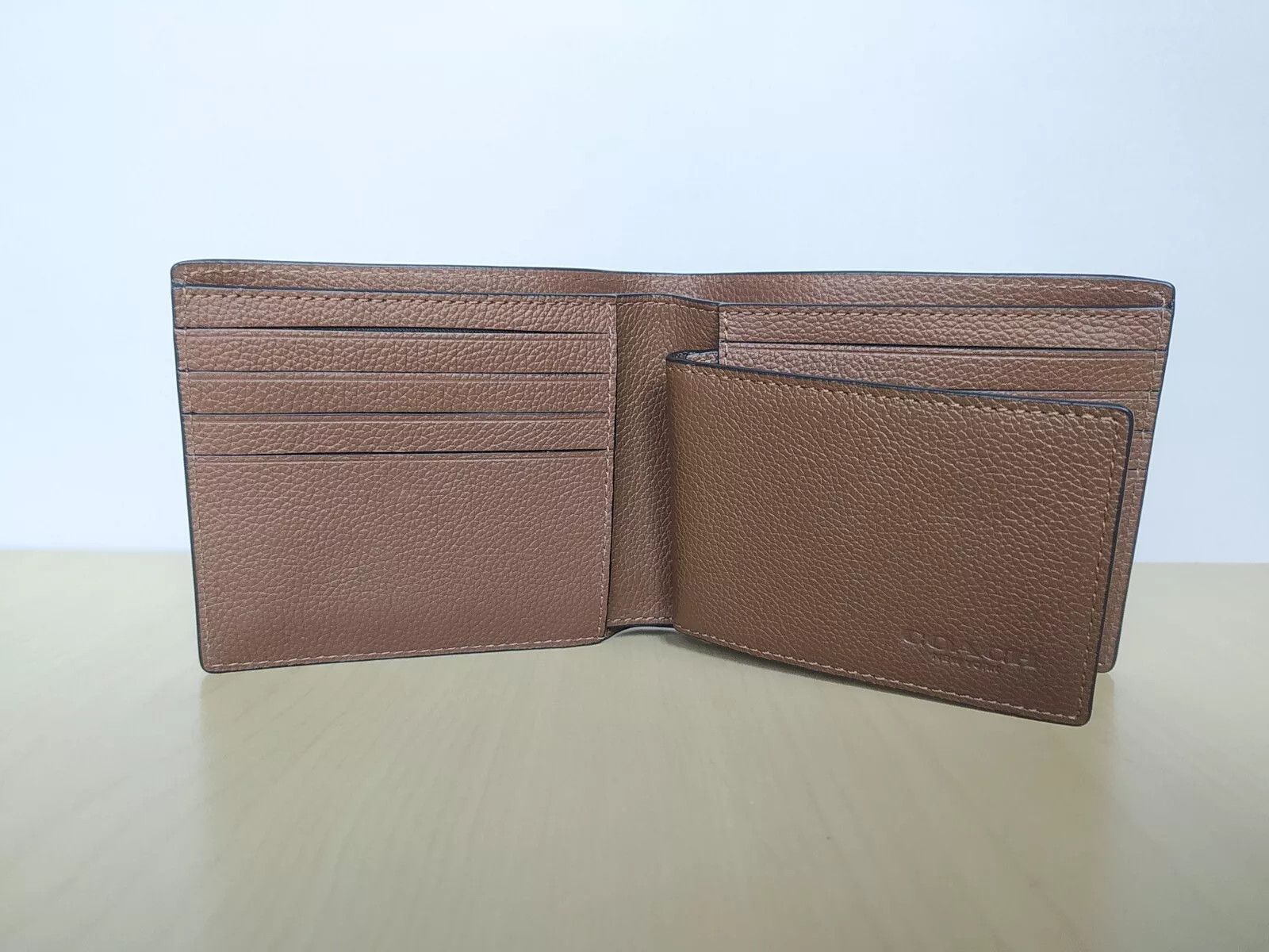 Coach Coach 3 - IN - 1 Leather Wallet T 0532 Size ONE SIZE - 7 Thumbnail