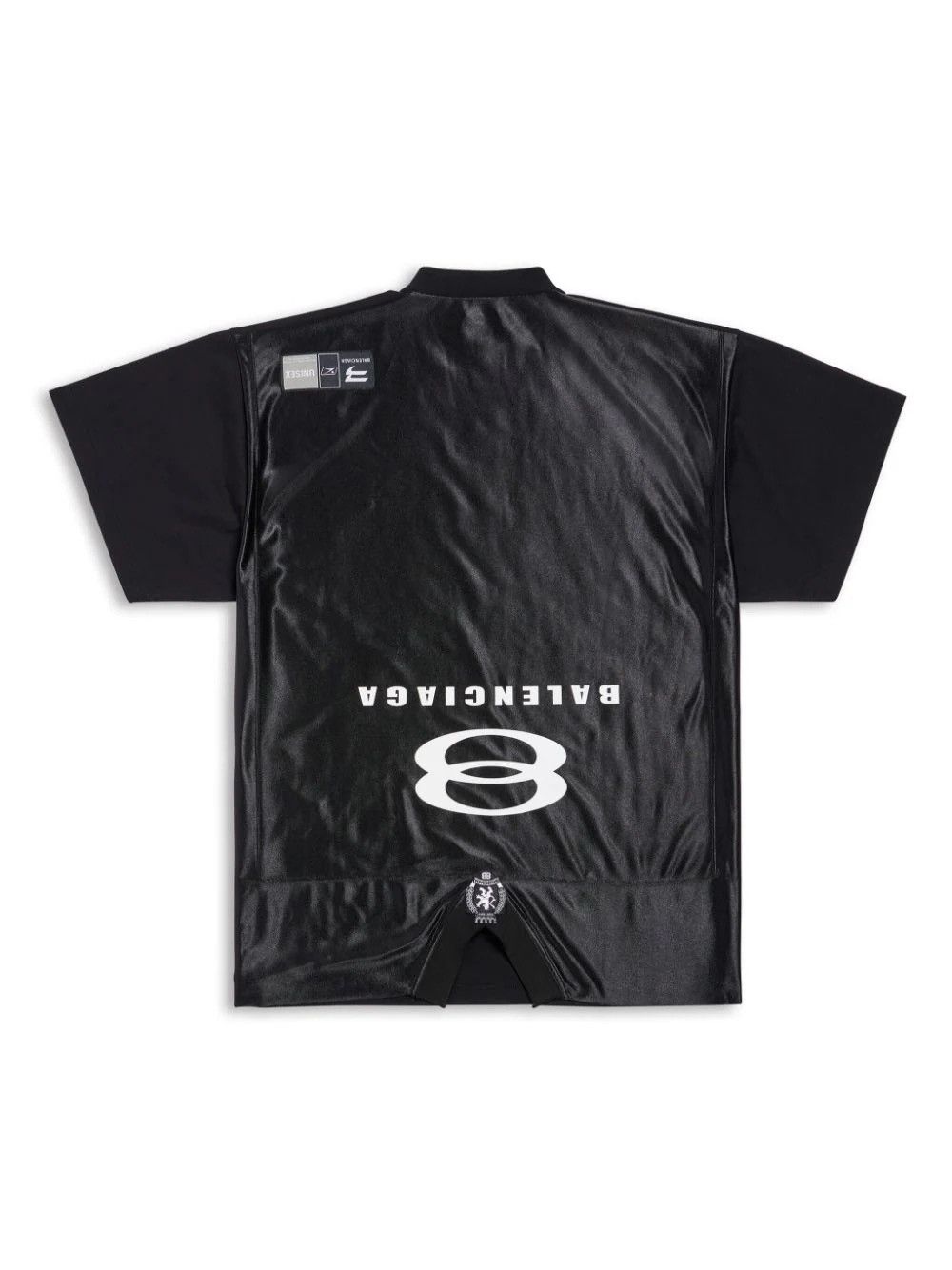 Balenciaga Balenciaga Unity Sports Panelled Half Jersey T Shirt size 1 Size US S / EU 44-46 / 1 - 5 Thumbnail