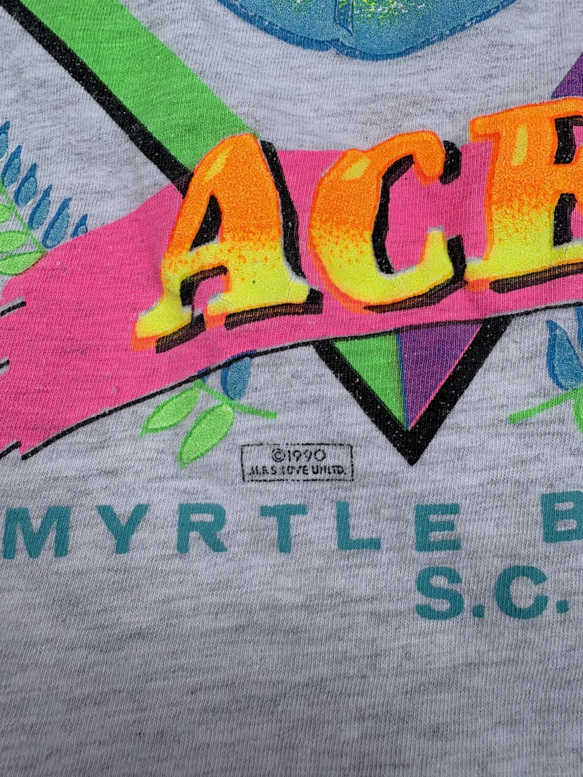 Other Vintage 1990 Tennis Ace tee Size US L / EU 52-54 / 3 - 3 Thumbnail