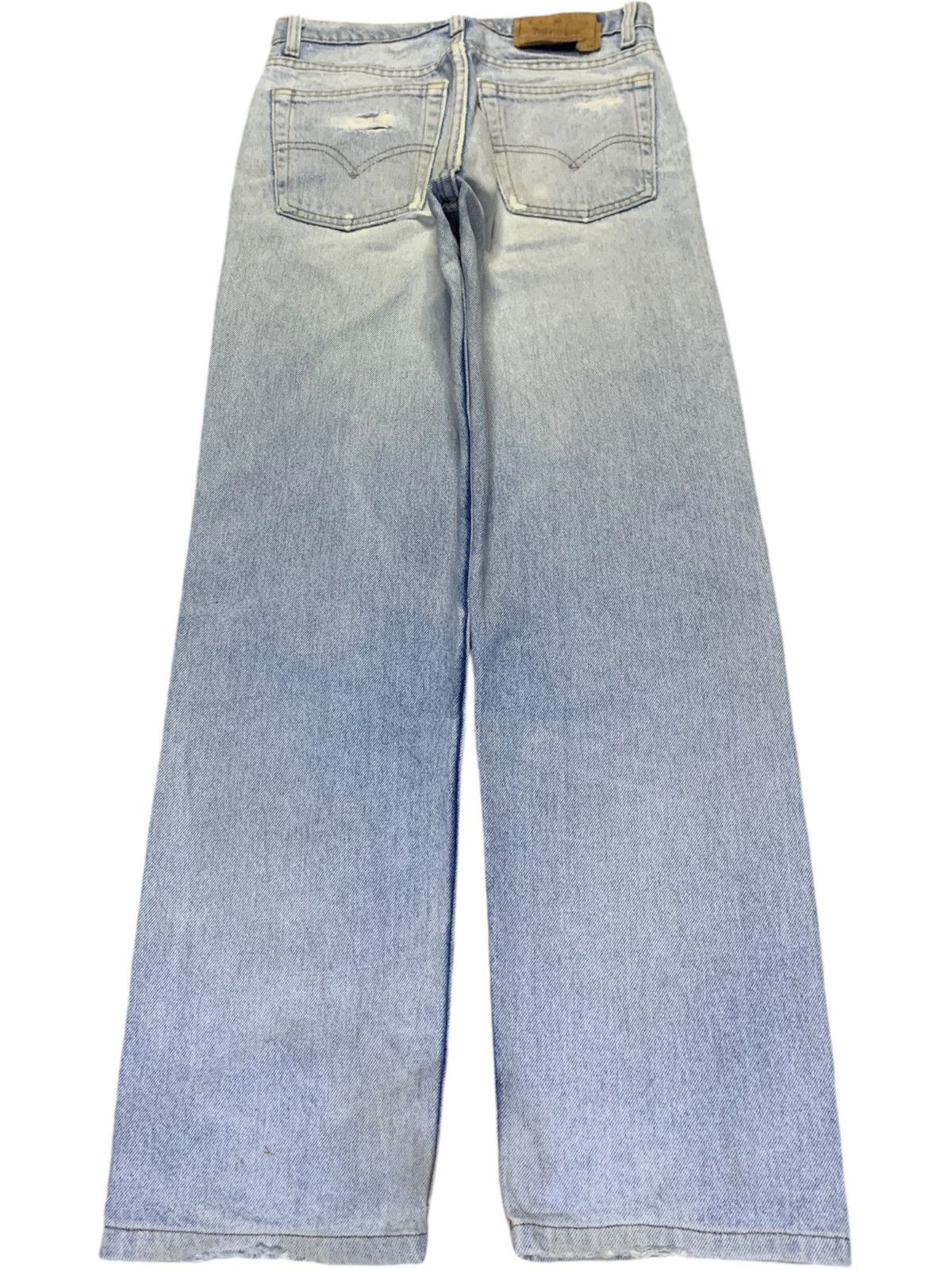 Levi's × Levi's Vintage Clothing Vintage 90s Levis 510 Stonewashed Distressed Jeans Size US 28 / EU 44 - 2 Thumbnail