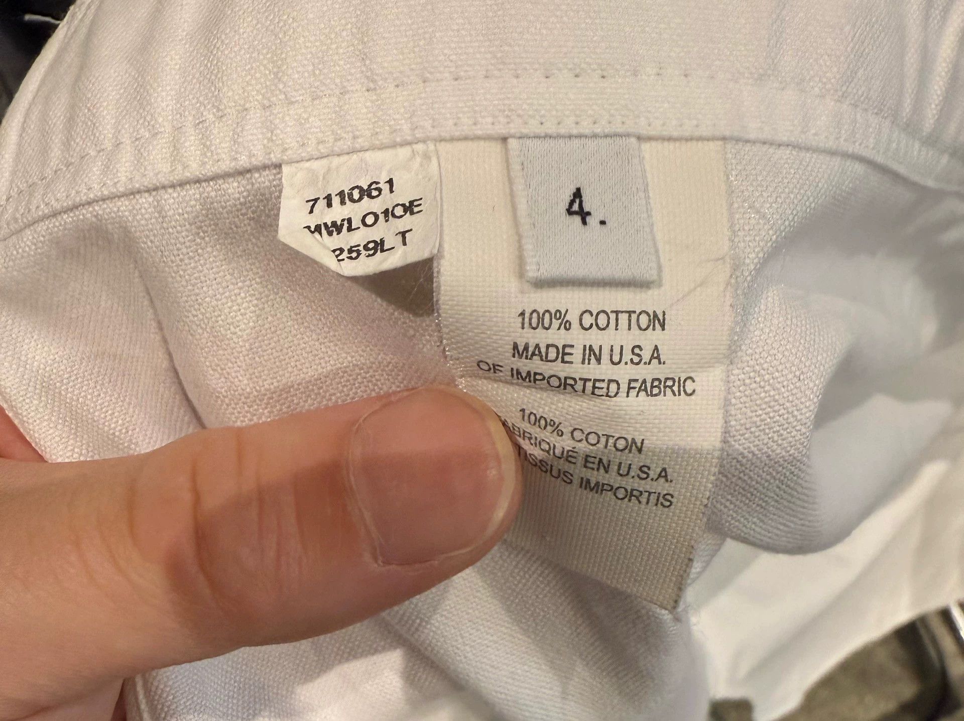 Thom Browne Thom Browne 3-color Placket White Oxford Shirt Size 4 95N Size US XL / EU 56 / 4 - 5 Thumbnail
