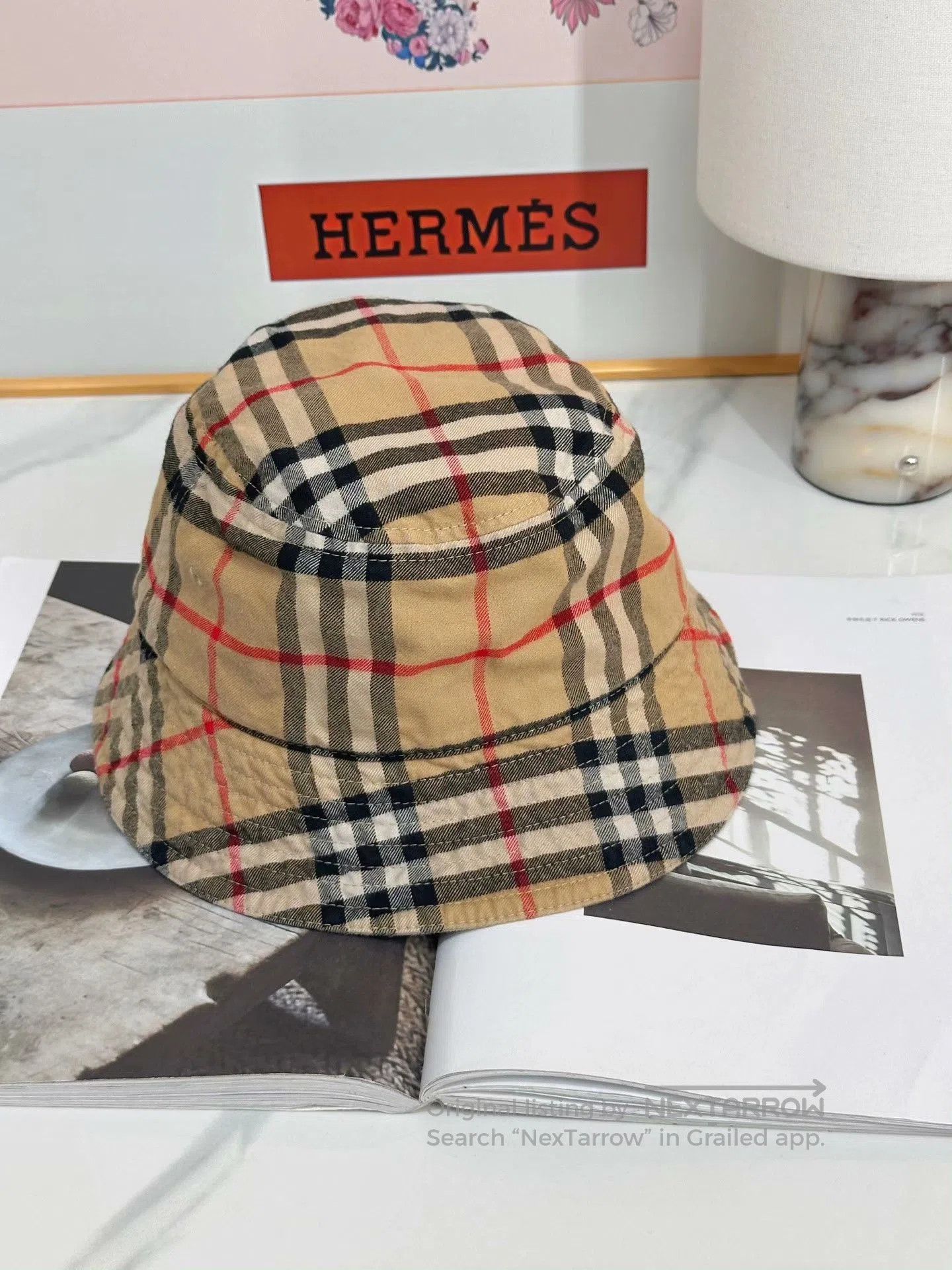 Burberry Burberry Casual Bucket Hat. Size ONE SIZE - 2 Thumbnail