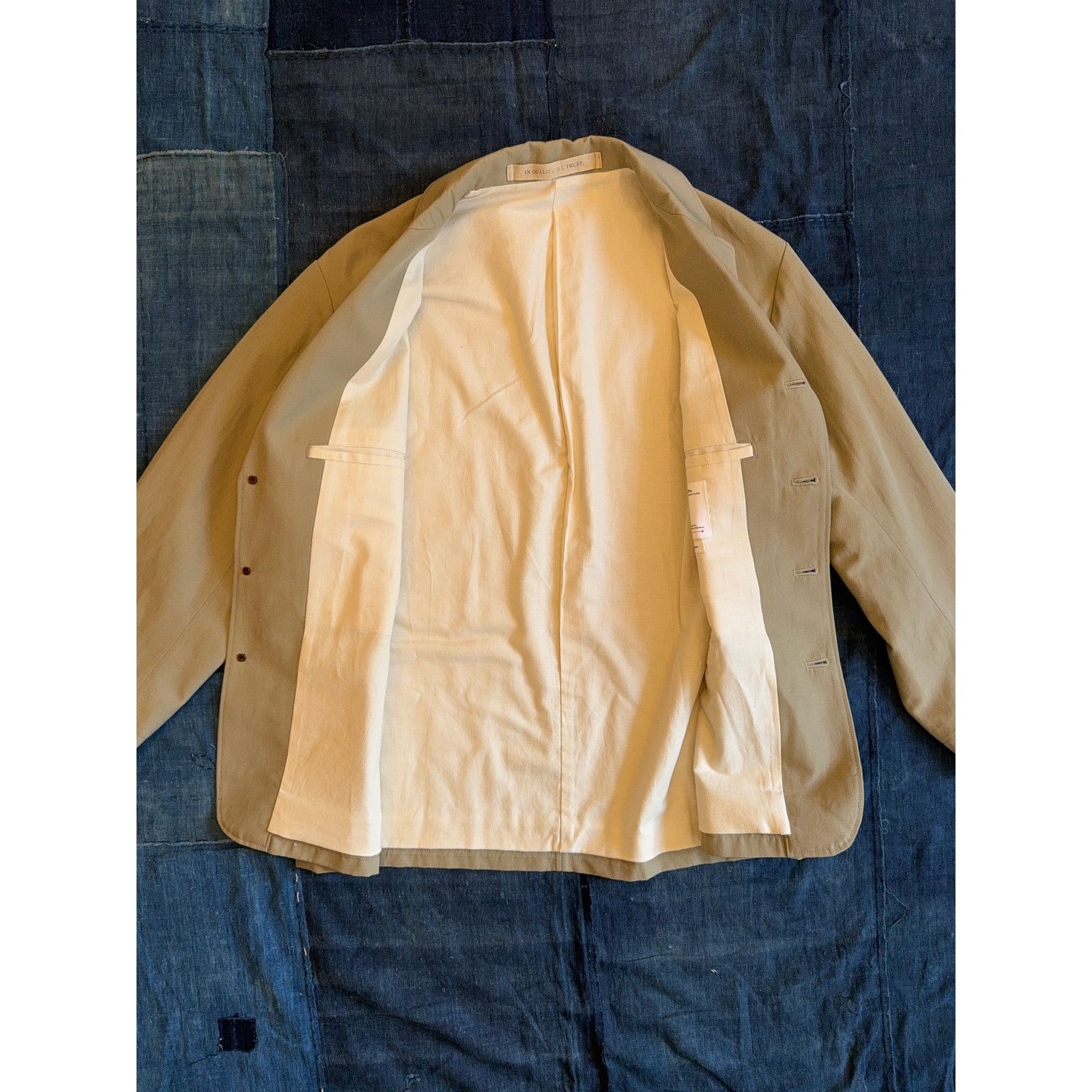Visvim $1,760 Visvim Railwood Jacket/Blazer - Beige - 3 Size US L / EU 52-54 / 3 - 2 Thumbnail