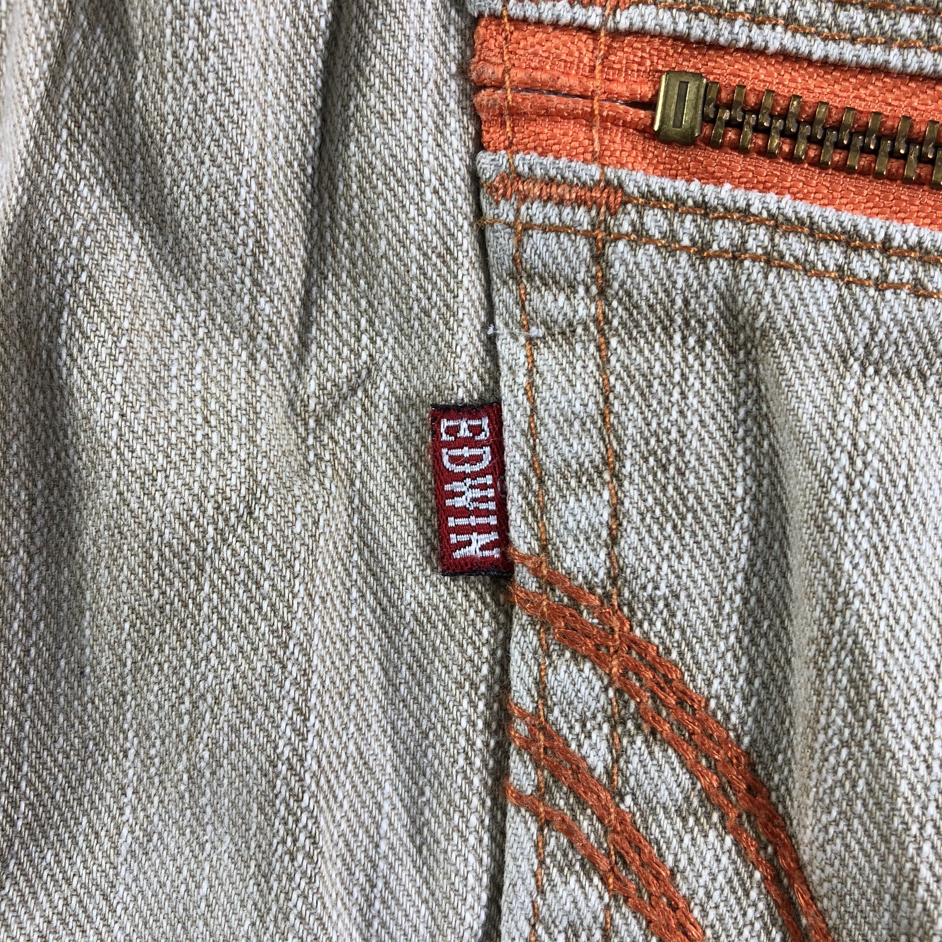Edwin Vintage Edwin Jeans-J2899 Size US 34 / EU 50 - 8 Thumbnail