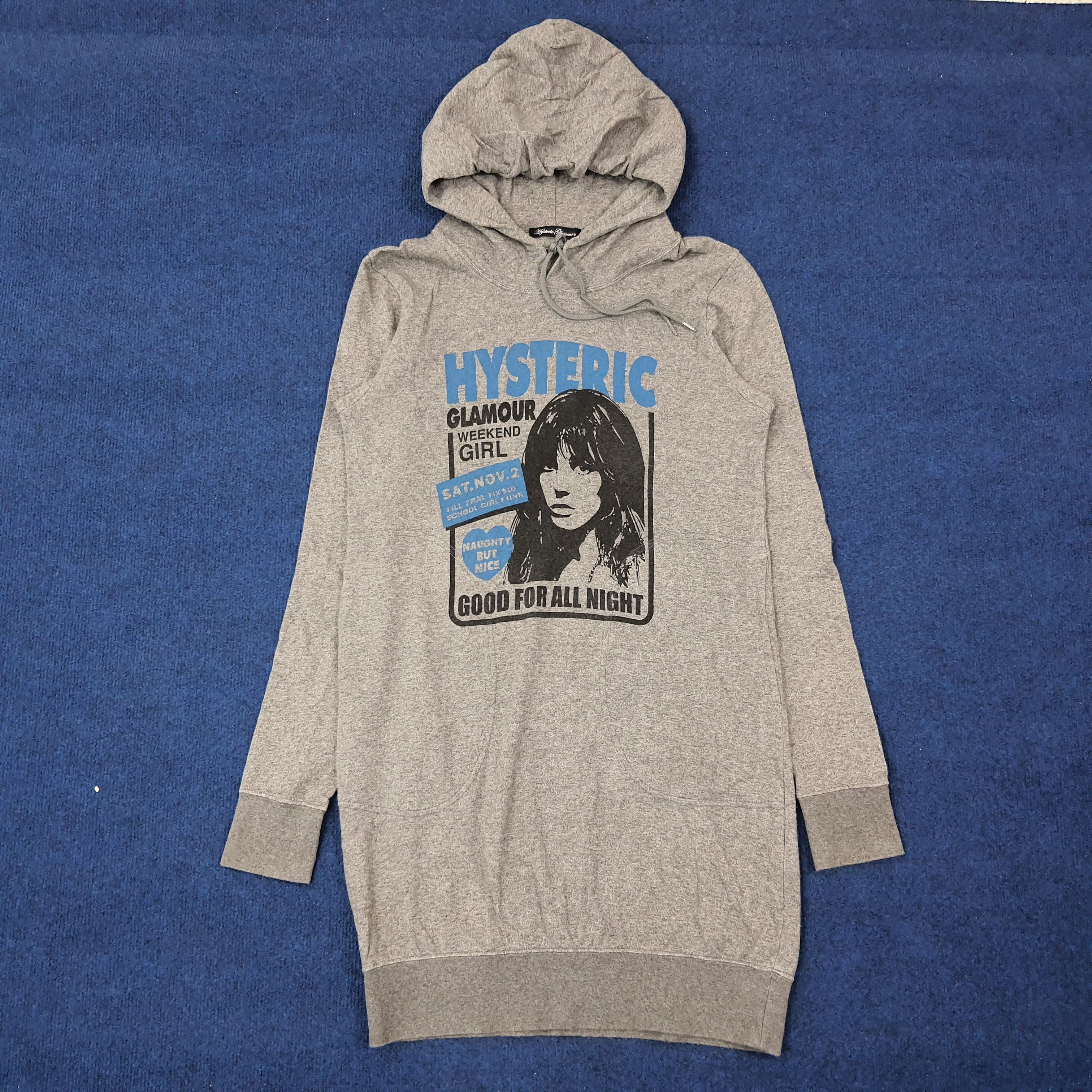 Hysteric Glamour Vintage Hysteric Glamour Japan Streetwear Hoodie C242N20 Size XS / US 0-2 / IT 36-38 - 1 Thumbnail