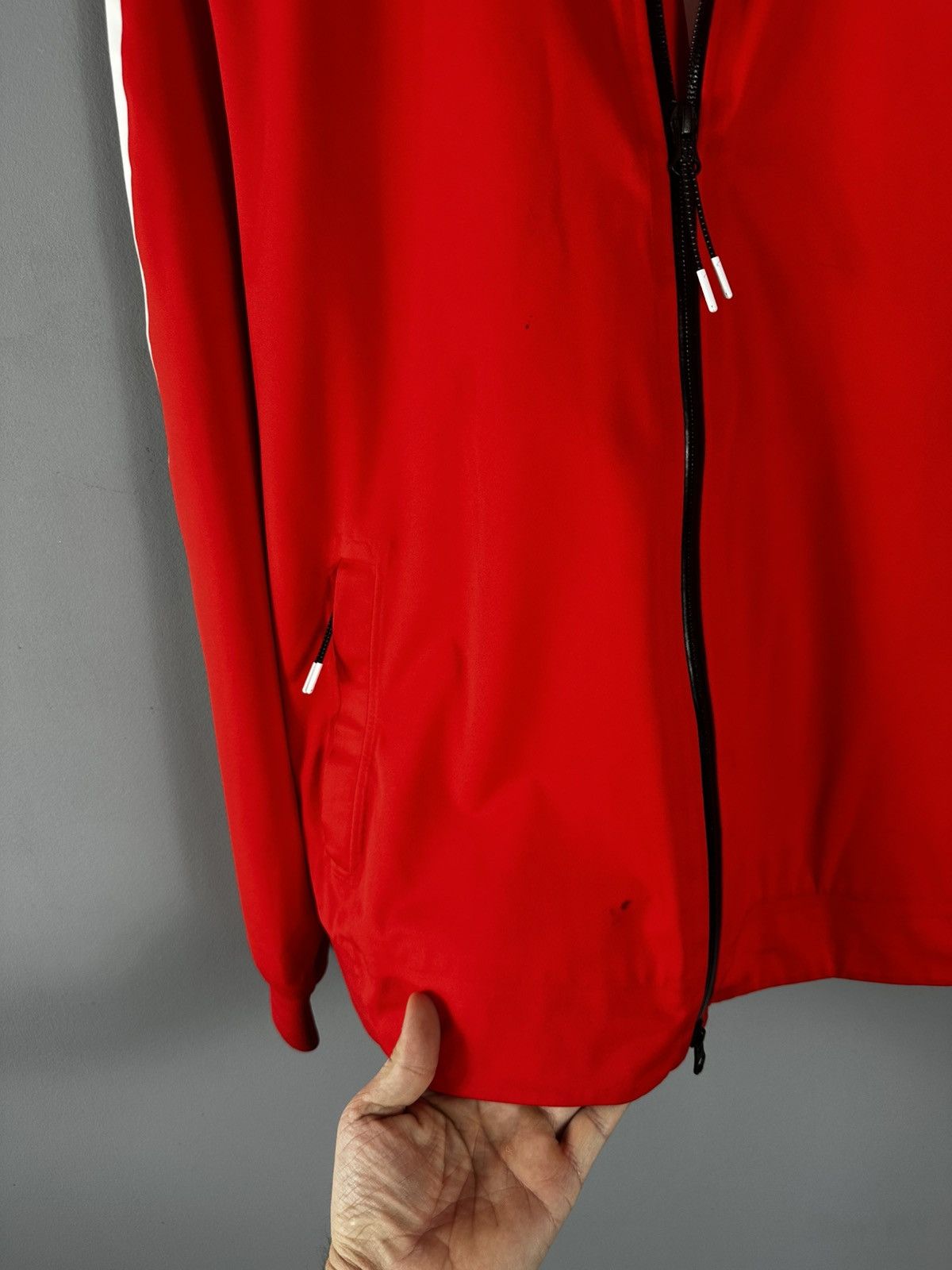 Nike × Vintage NIKE 2014-15 England Authentic N98 Anthem Chalenge Jacket Size US L / EU 52-54 / 3 - 6 Thumbnail