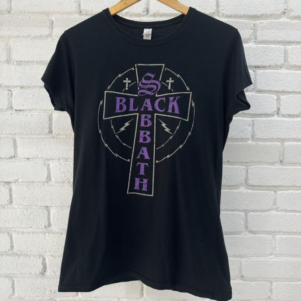 Band Tees Black Sabbath Tee Size XS / US 0-2 / IT 36-38 - 1 Thumbnail