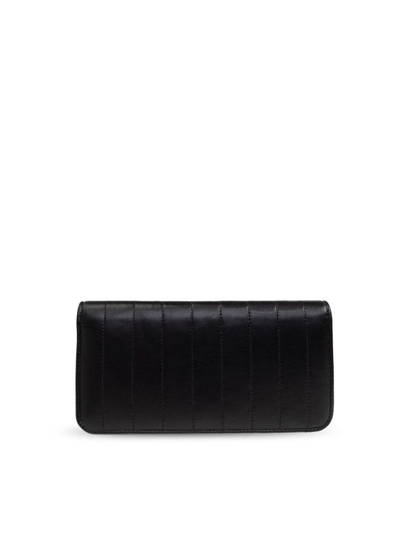 Balenciaga o1srvl11e0325 Size: OS / Monaco Vertical Long Wallet Black Size ONE SIZE - 3 Thumbnail