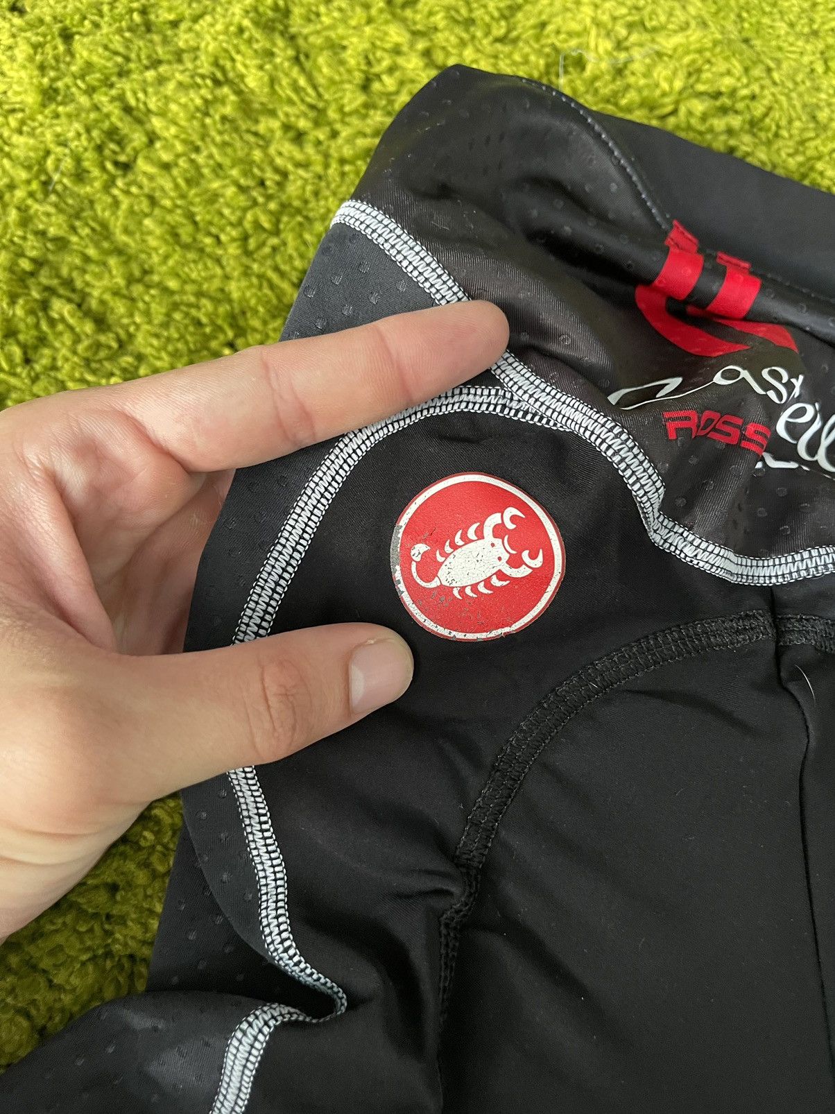 Designer Castelli cycle velo shorts Size US 32 / EU 48 - 8 Thumbnail