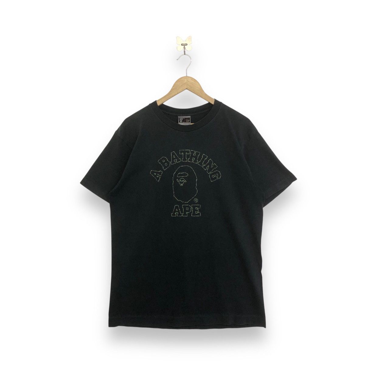 Bape A BATHING APE CAMOCOLLAGE Tshirt Size US L / EU 52-54 / 3 - 1 Thumbnail