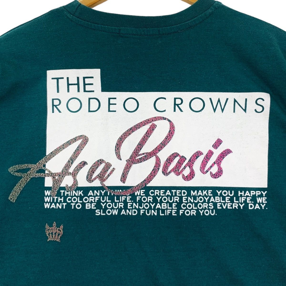 Other THE RODEO CROWN Asa Basics Backhit Tee Shirt Top Size XL / US 12-14 / IT 48-50 - 5 Thumbnail