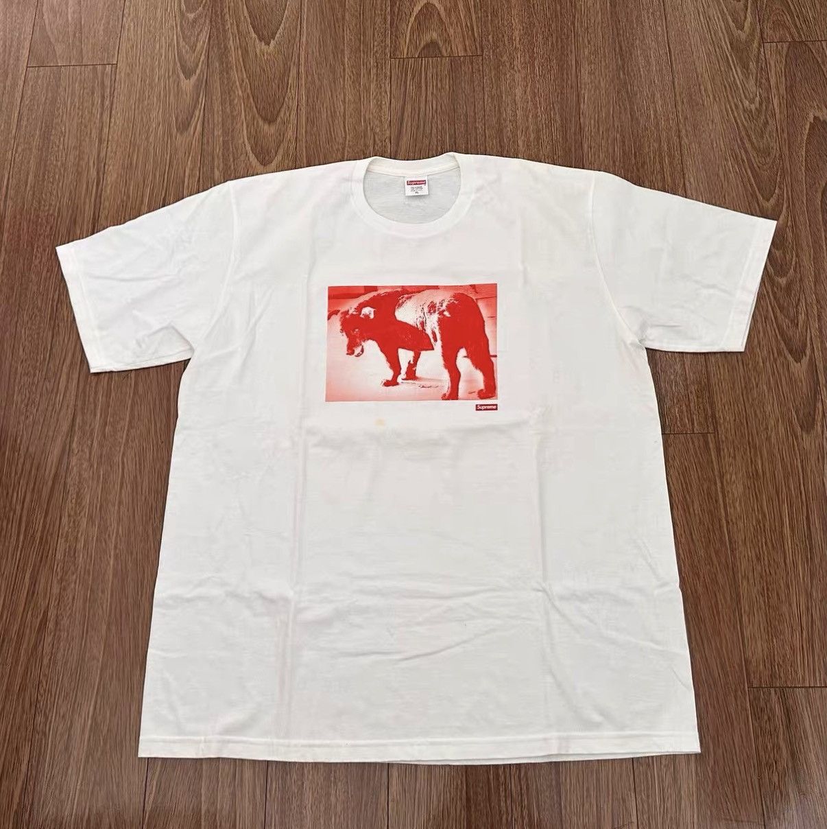 Supreme Supreme SS22 Week 19 Daidō Moriyama Dog Tee Size US XL / EU 56 / 4 - 1 Thumbnail