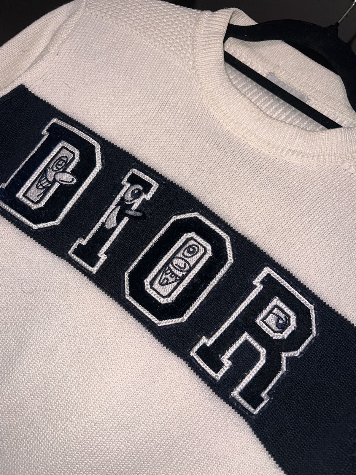 Dior Christian dior x kenny scharf sweater Size XS / US 0-2 / IT 36-38 - 8 Thumbnail