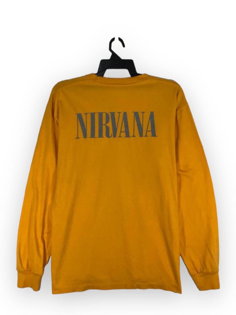Band Tees vintage 2002 Nirvana kurt cobain unplugged Size US L / EU 52-54 / 3 - 5 Thumbnail