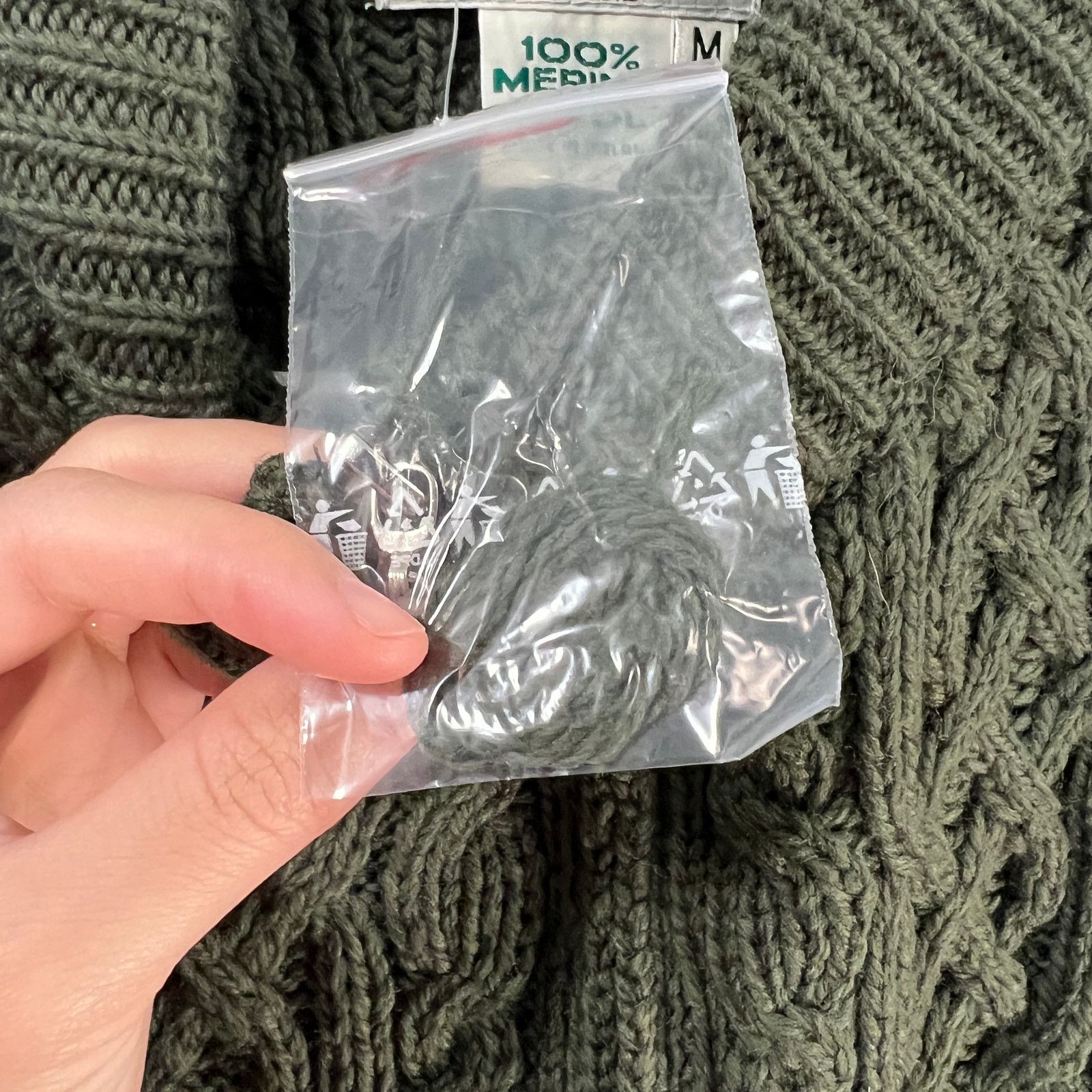 Aran Crafts Aran Craft Merino Wool Women's Sweater Size M / US 6-8 / IT 42-44 - 8 Thumbnail