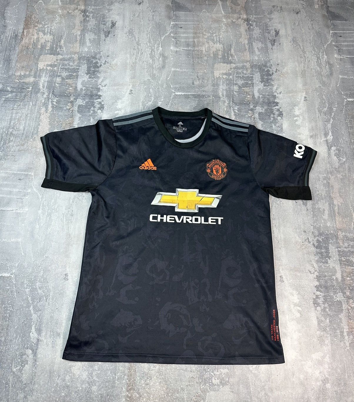 Other Manchester United Adidas Soccer Jersey Size US XL / EU 56 / 4 - 1 Thumbnail