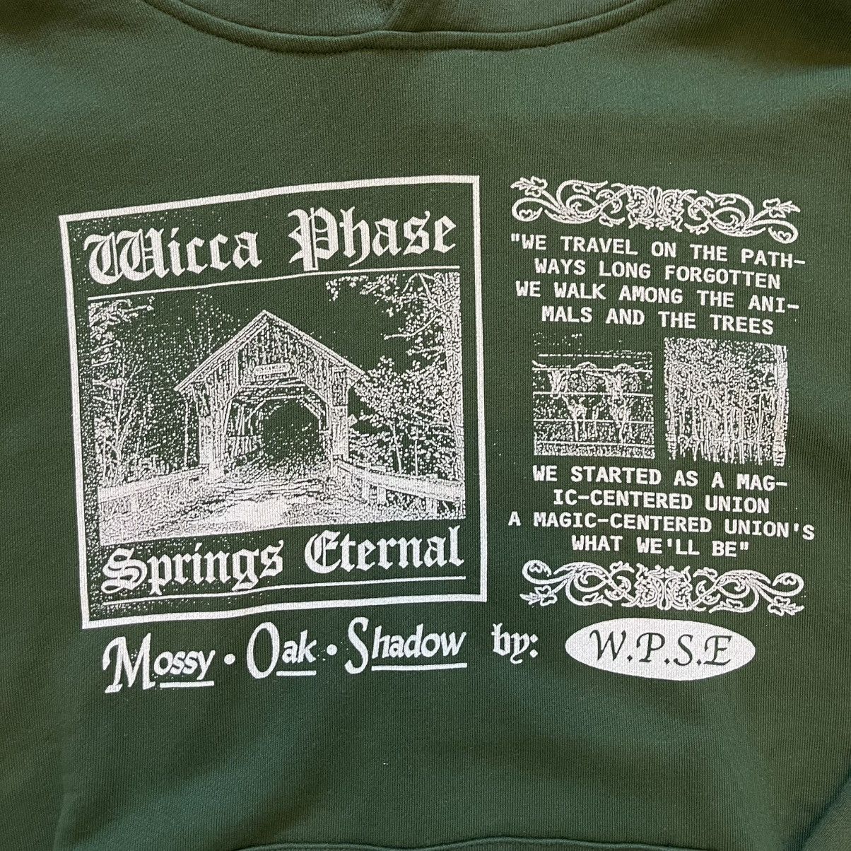Copes Wicca phase springs eternal hoodie medium Size US M / EU 48-50 / 2 - 2 Thumbnail