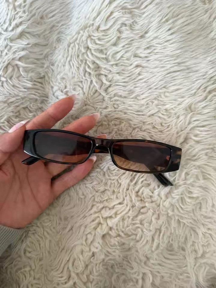Japanese Brand Cyber-Shield Sunglasses – Wraparound Y2K Gorpcore Shades Size ONE SIZE - 1 Thumbnail