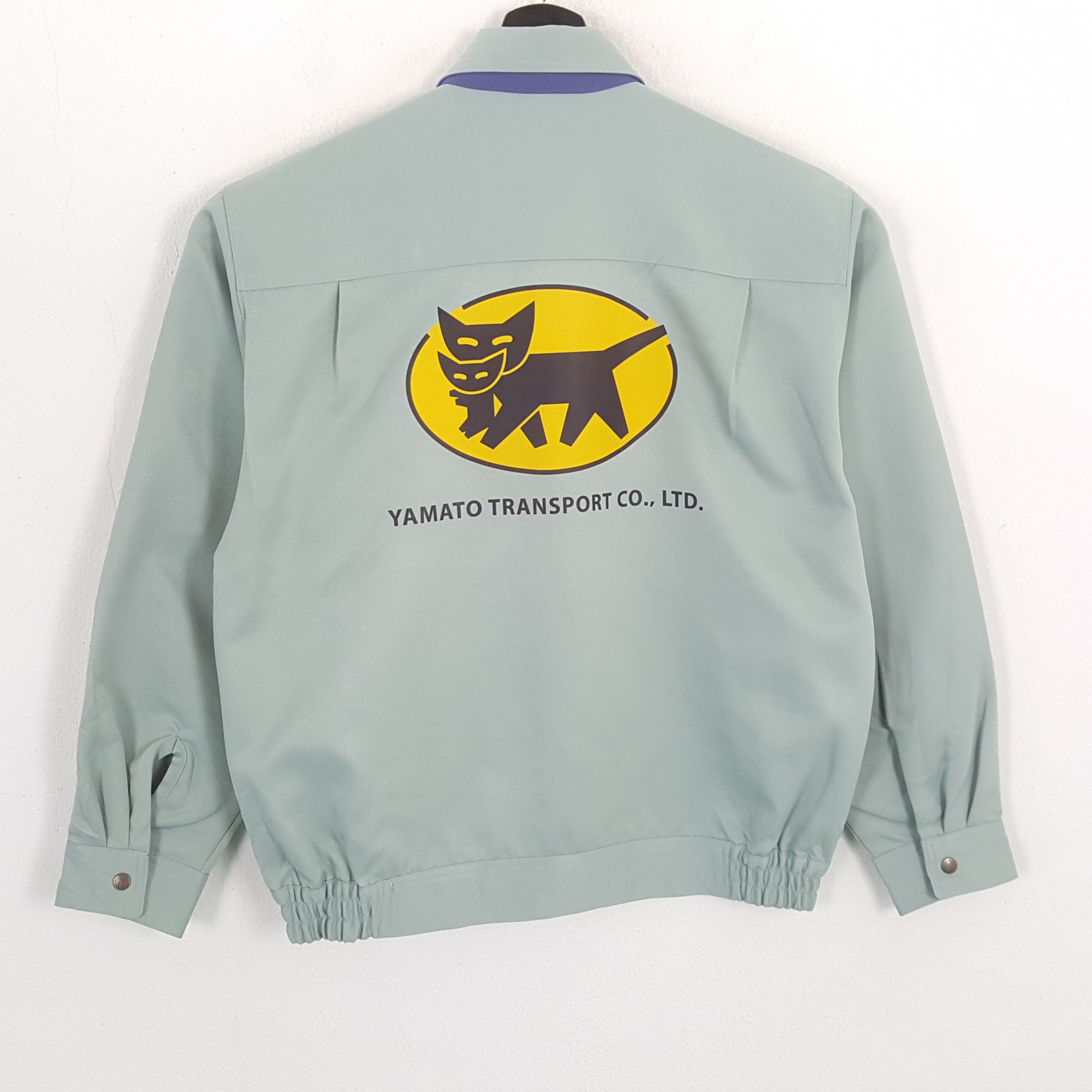 Japanese Brand × Vintage YAMATO TRANSPORT Japanese Brand Custom Art Jacket Size US M / EU 48-50 / 2 - 1 Thumbnail